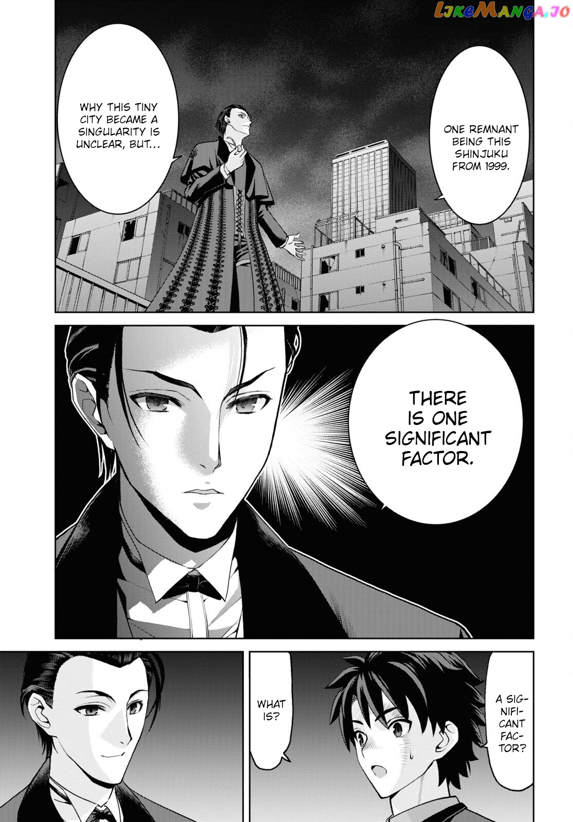Fate/grand Order: Epic Of Remnant - Pseudo-Singularity I: Quarantined Territory Of Malice, Shinjuku - Shinjuku Phantom Incident Chapter 18.3 - page 13