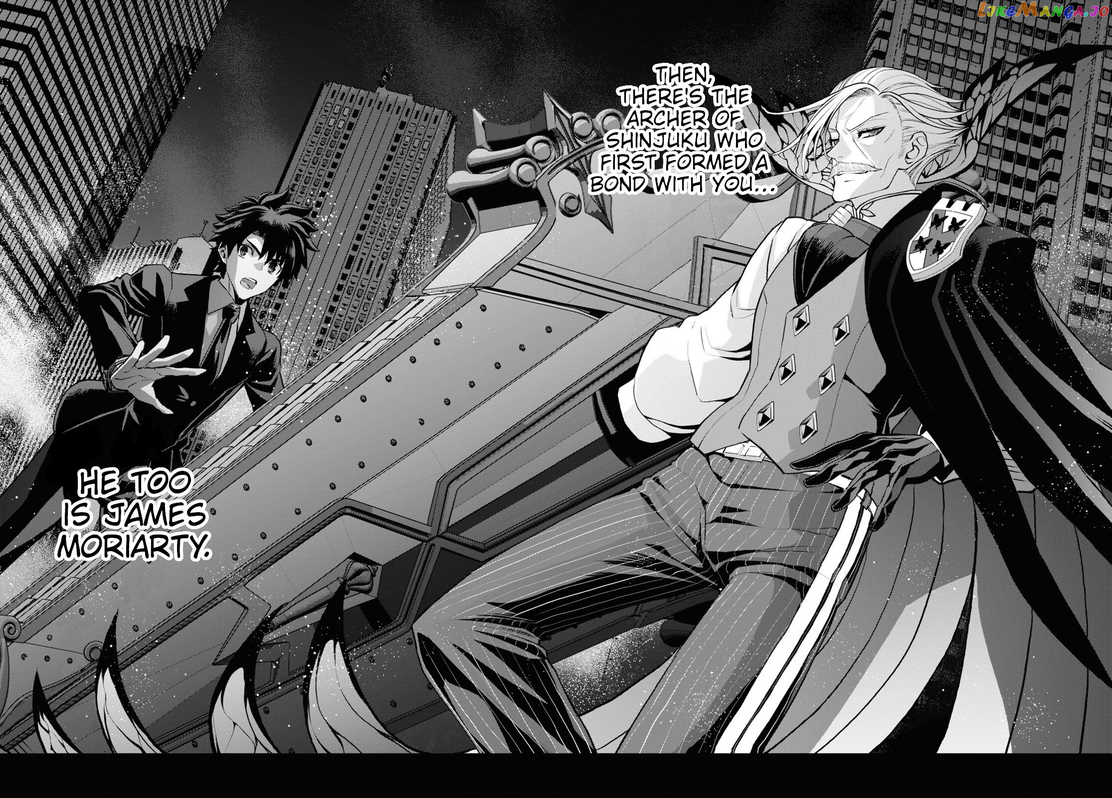 Fate/grand Order: Epic Of Remnant - Pseudo-Singularity I: Quarantined Territory Of Malice, Shinjuku - Shinjuku Phantom Incident Chapter 18.3 - page 18
