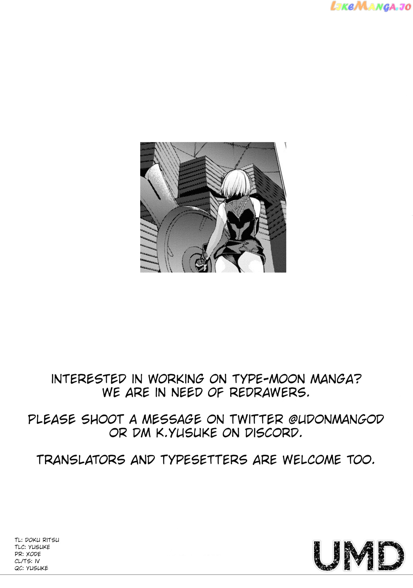 Fate/grand Order: Epic Of Remnant - Pseudo-Singularity I: Quarantined Territory Of Malice, Shinjuku - Shinjuku Phantom Incident Chapter 18.3 - page 20