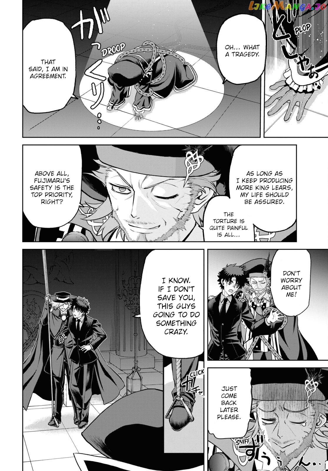 Fate/grand Order: Epic Of Remnant - Pseudo-Singularity I: Quarantined Territory Of Malice, Shinjuku - Shinjuku Phantom Incident Chapter 18.3 - page 6