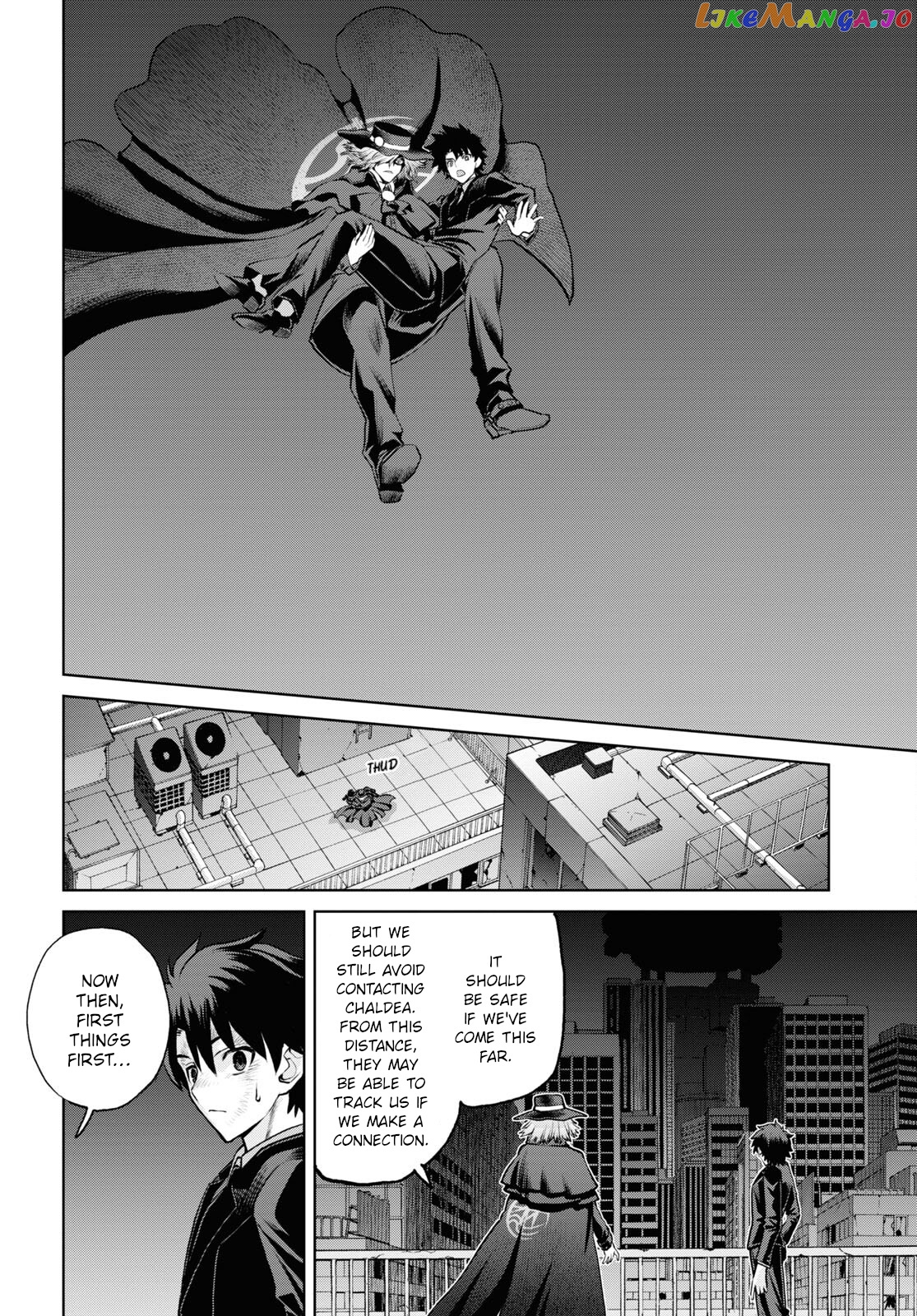 Fate/grand Order: Epic Of Remnant - Pseudo-Singularity I: Quarantined Territory Of Malice, Shinjuku - Shinjuku Phantom Incident Chapter 18.3 - page 8