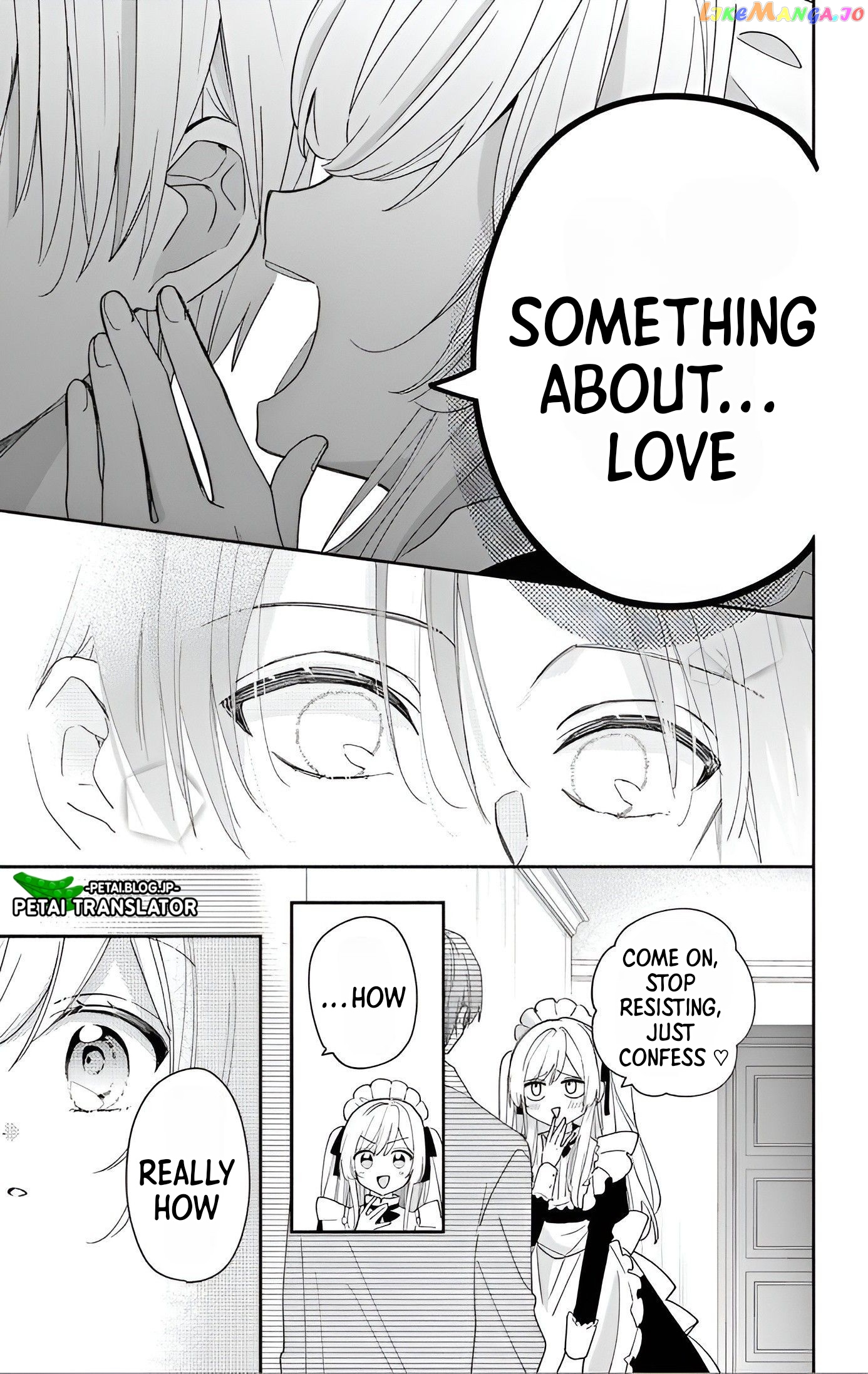 Maid wa Koisuru Hachiya-kun Chapter 7 - page 20
