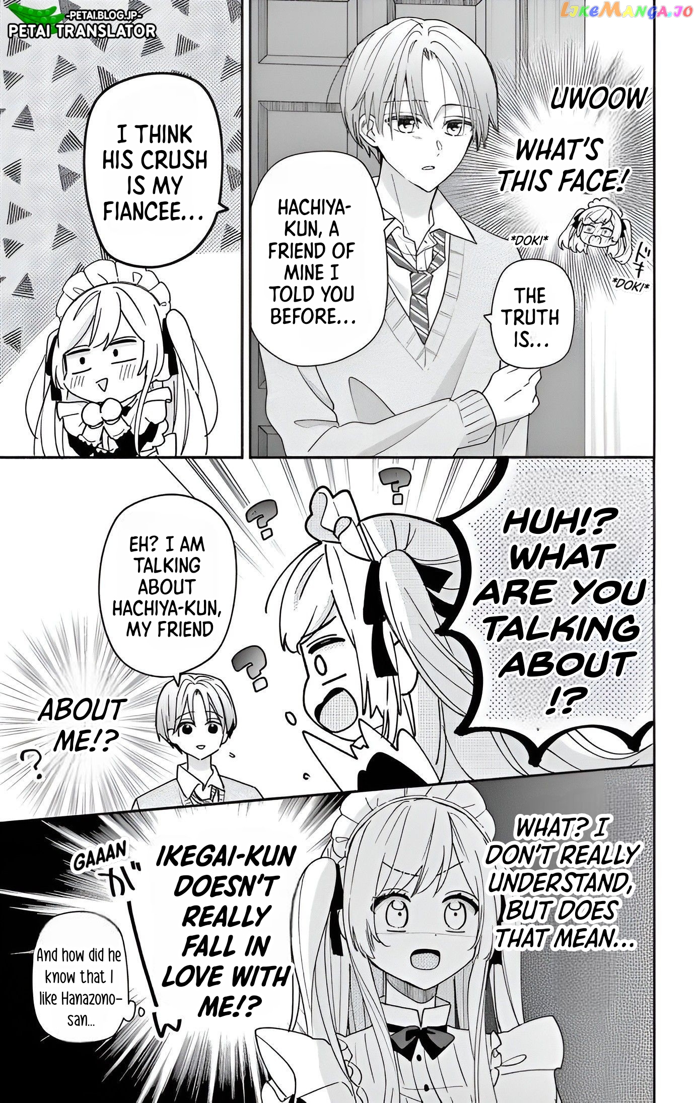 Maid wa Koisuru Hachiya-kun Chapter 7 - page 22