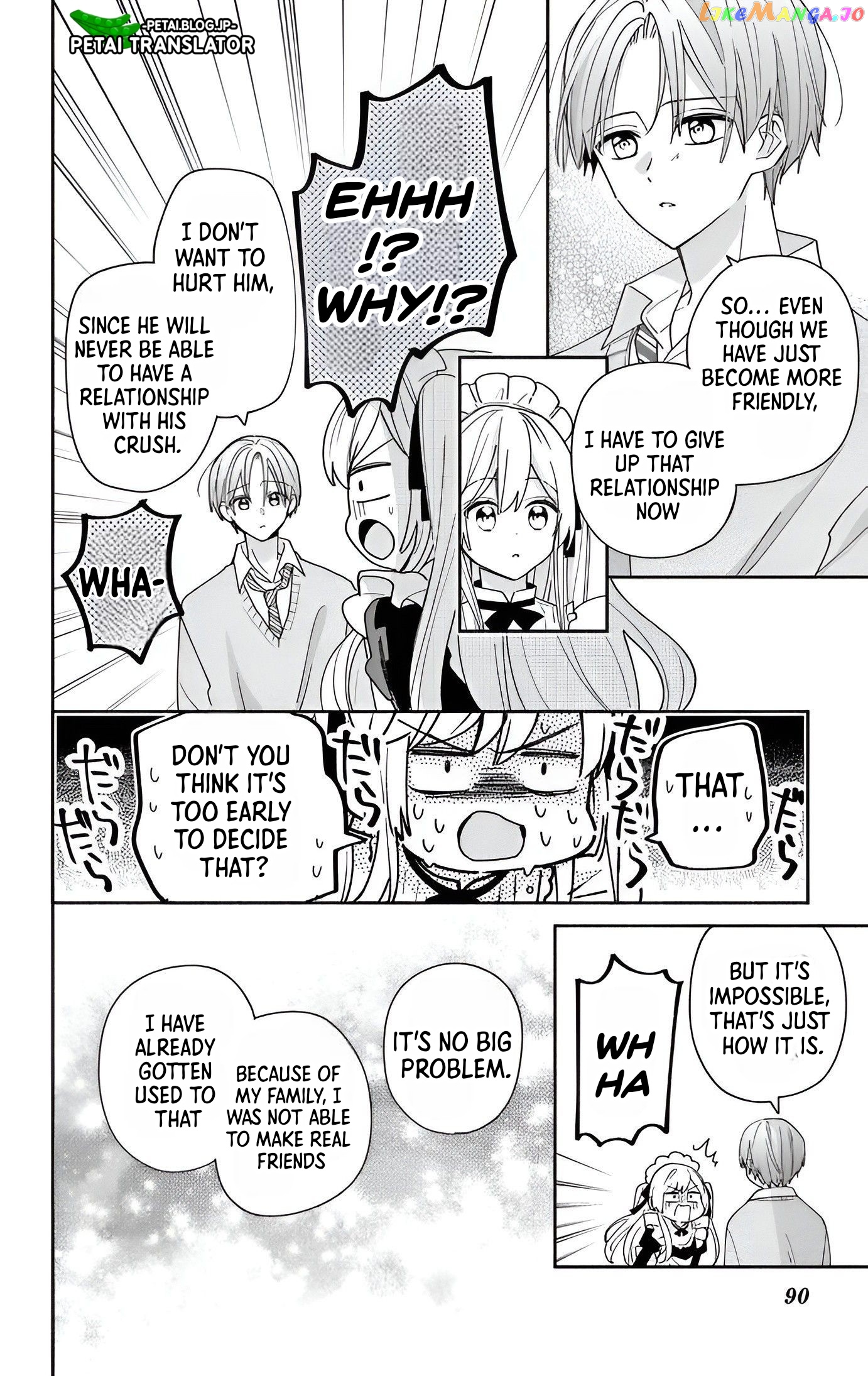 Maid wa Koisuru Hachiya-kun Chapter 7 - page 23