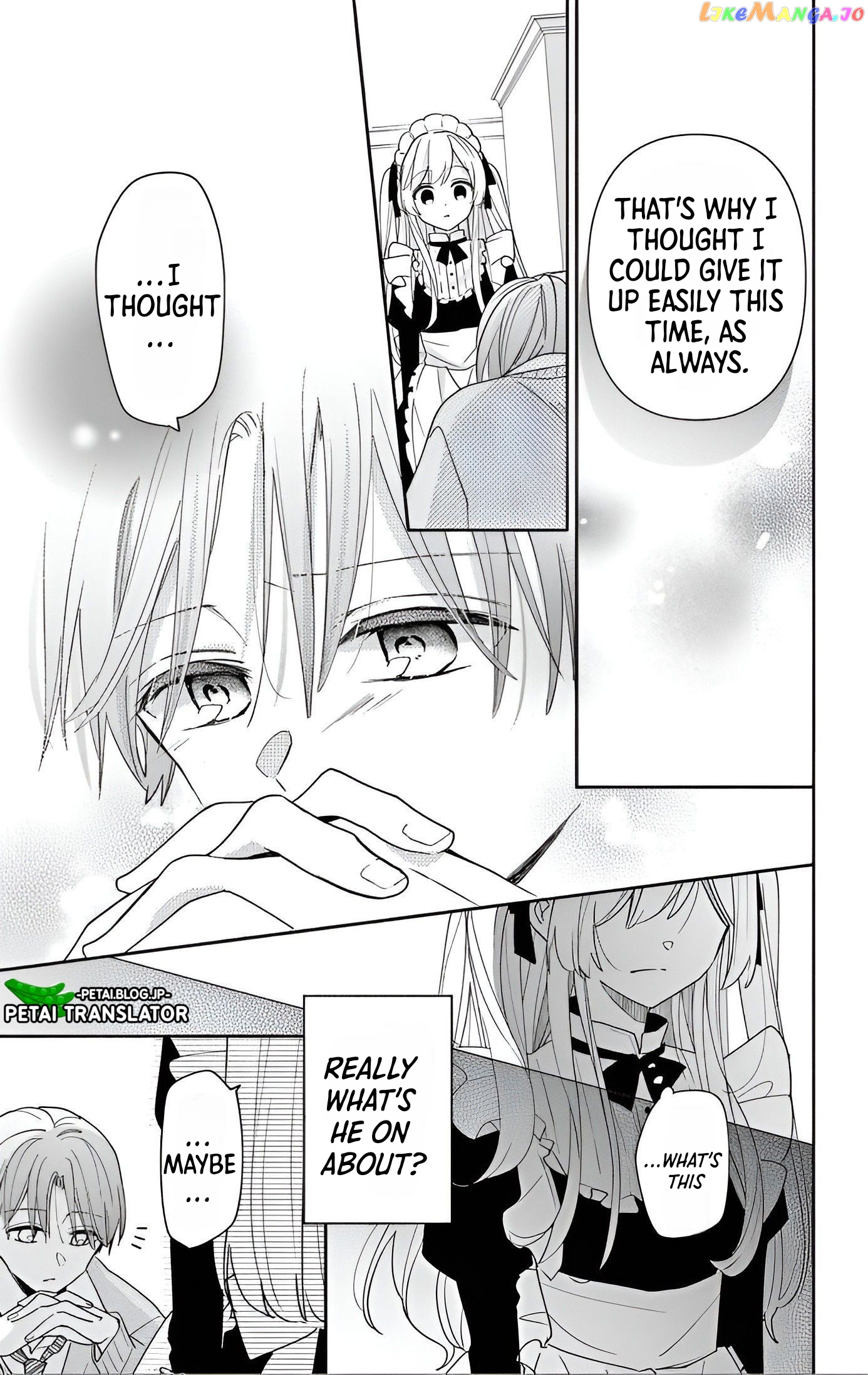 Maid wa Koisuru Hachiya-kun Chapter 7 - page 24