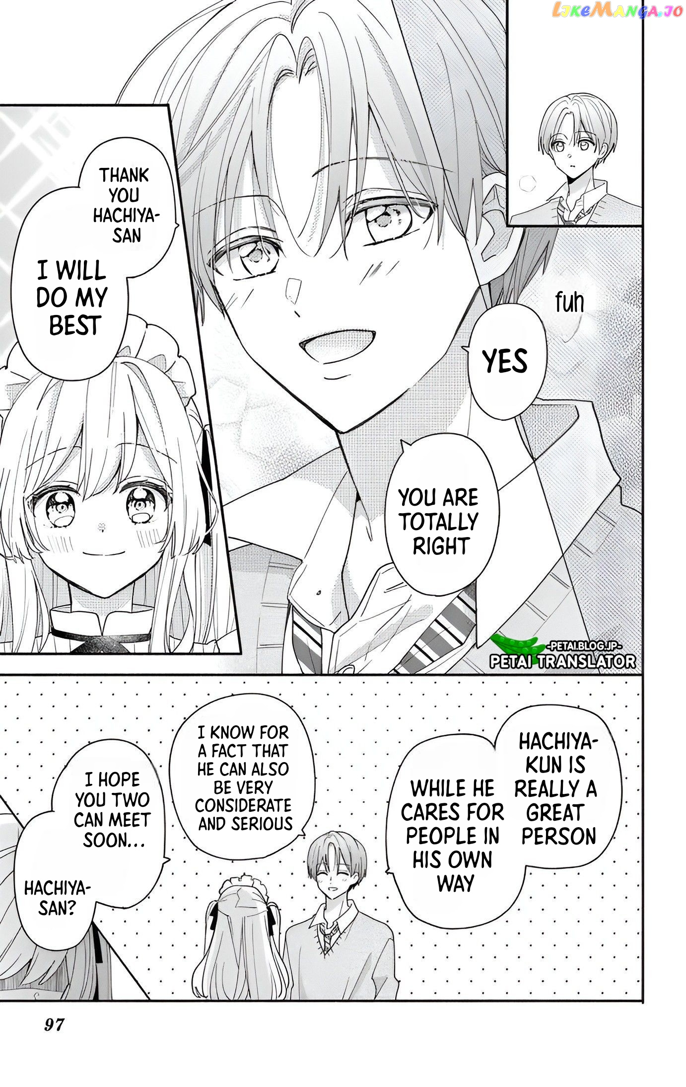 Maid wa Koisuru Hachiya-kun Chapter 7 - page 30