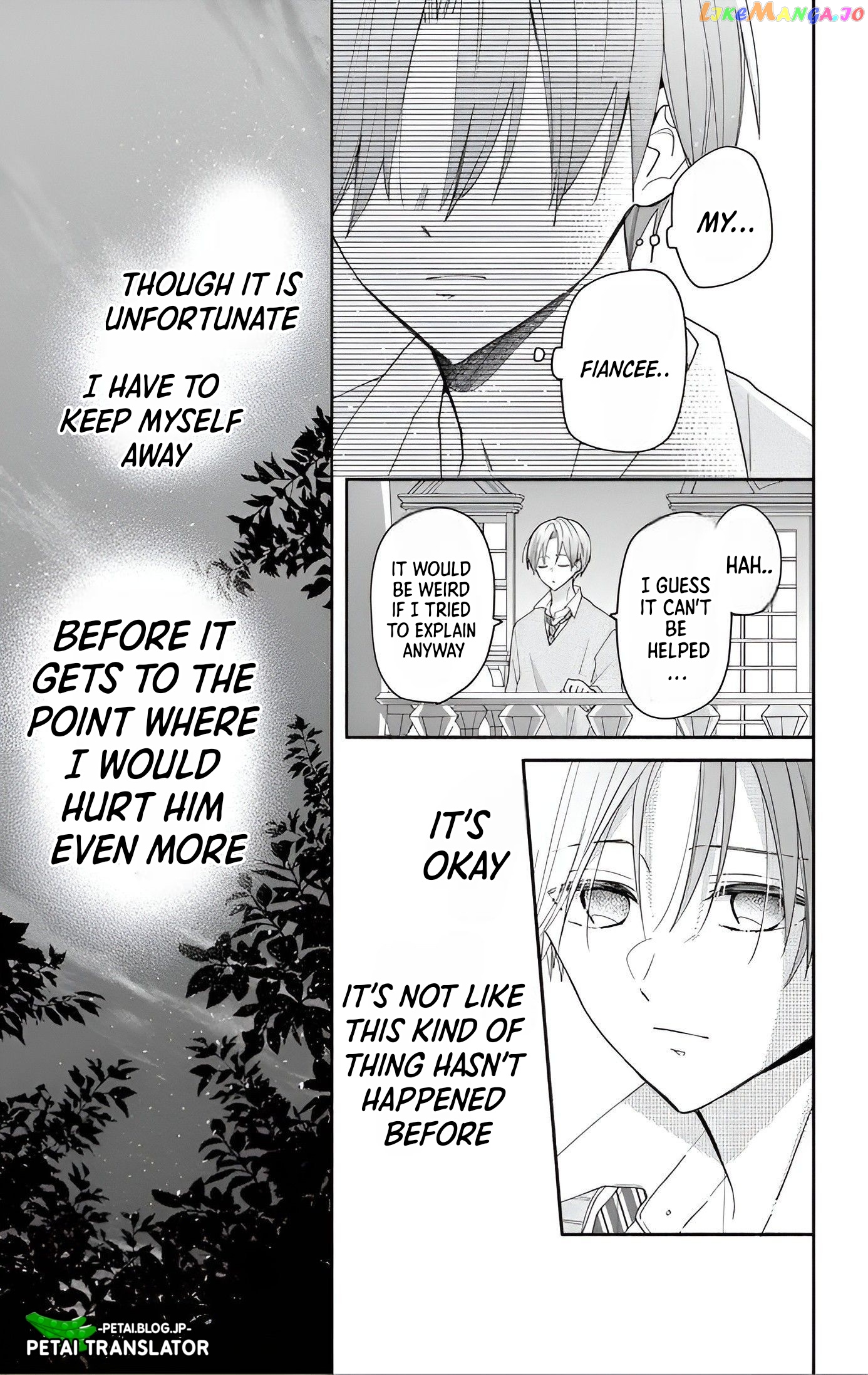 Maid wa Koisuru Hachiya-kun Chapter 7 - page 4