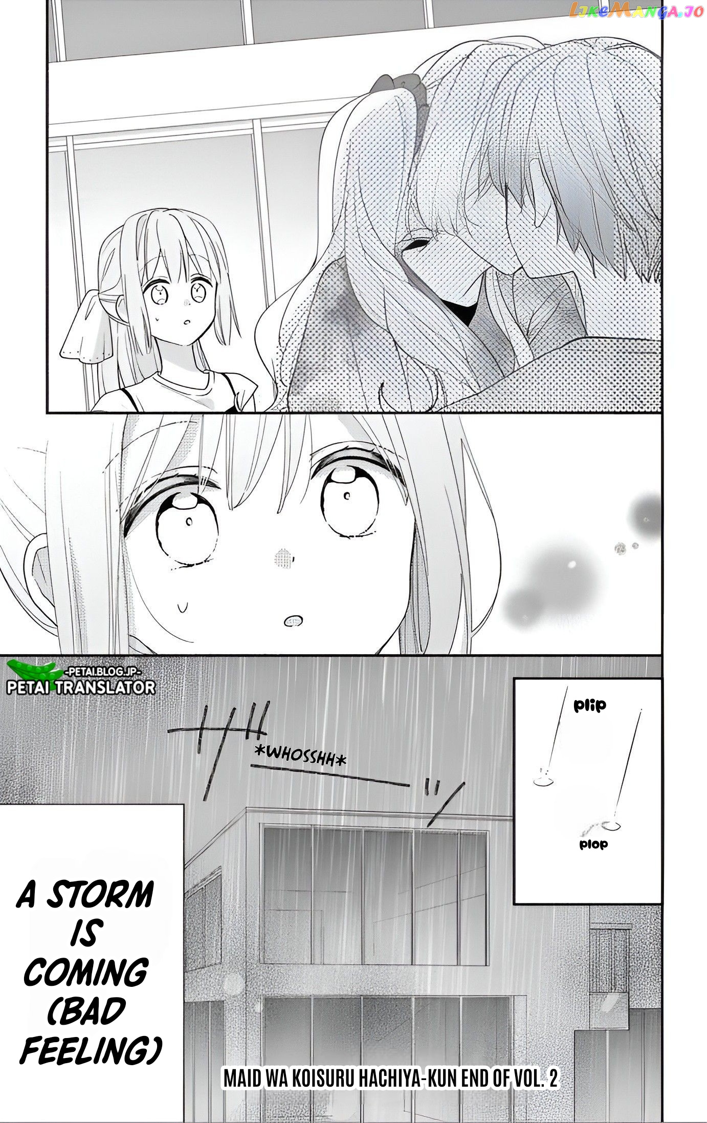 Maid wa Koisuru Hachiya-kun Chapter 8 - page 34