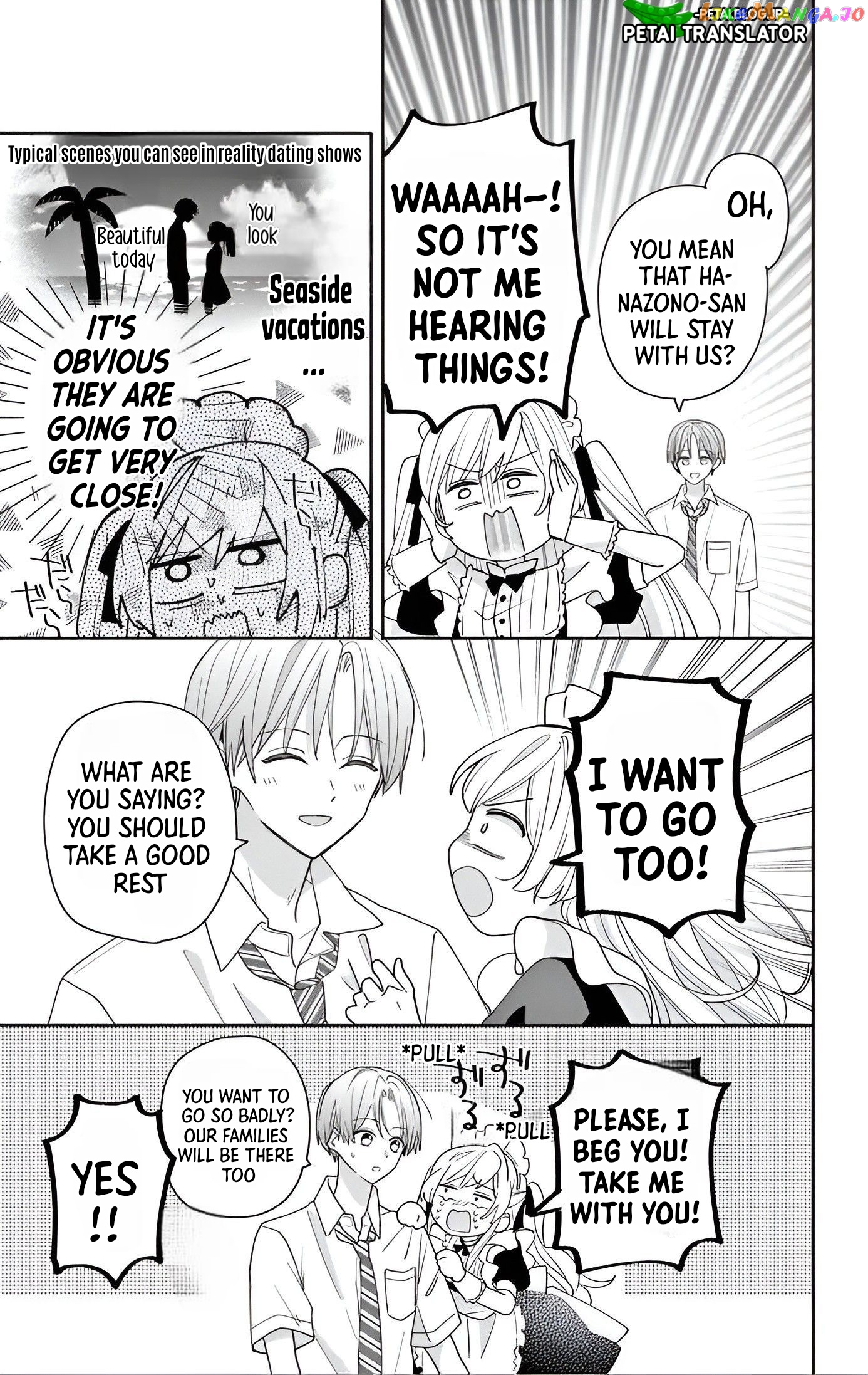 Maid wa Koisuru Hachiya-kun Chapter 8 - page 8