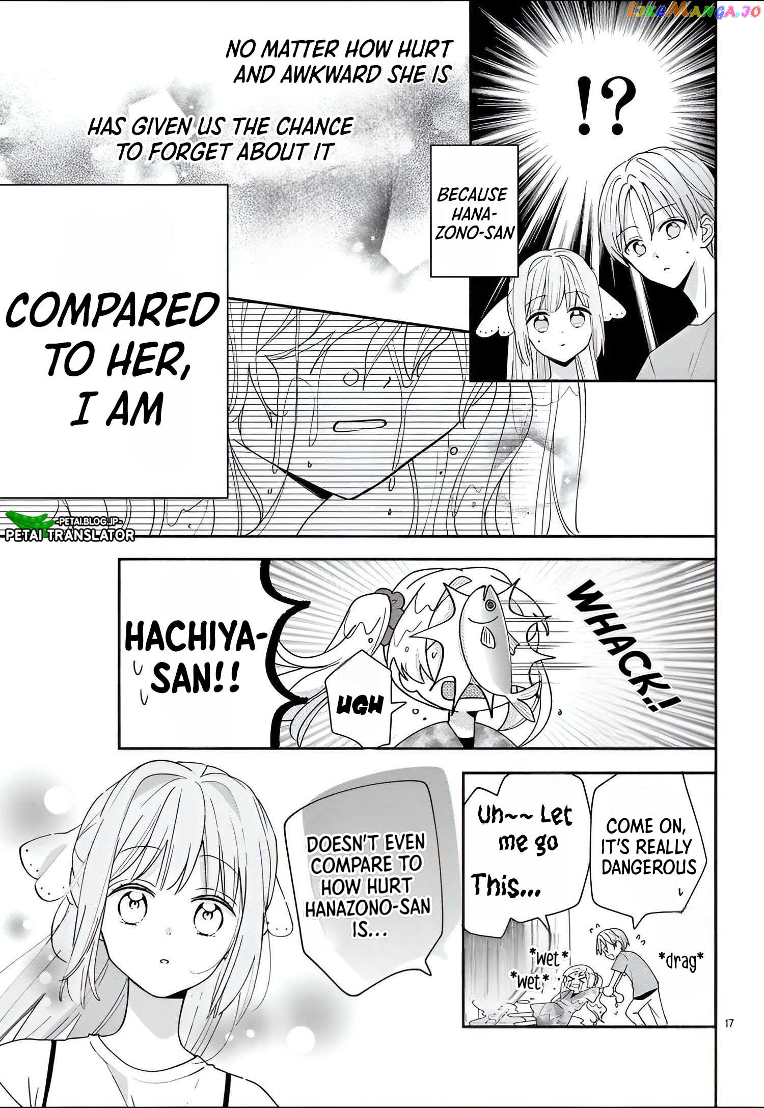 Maid wa Koisuru Hachiya-kun Chapter 9 - page 18