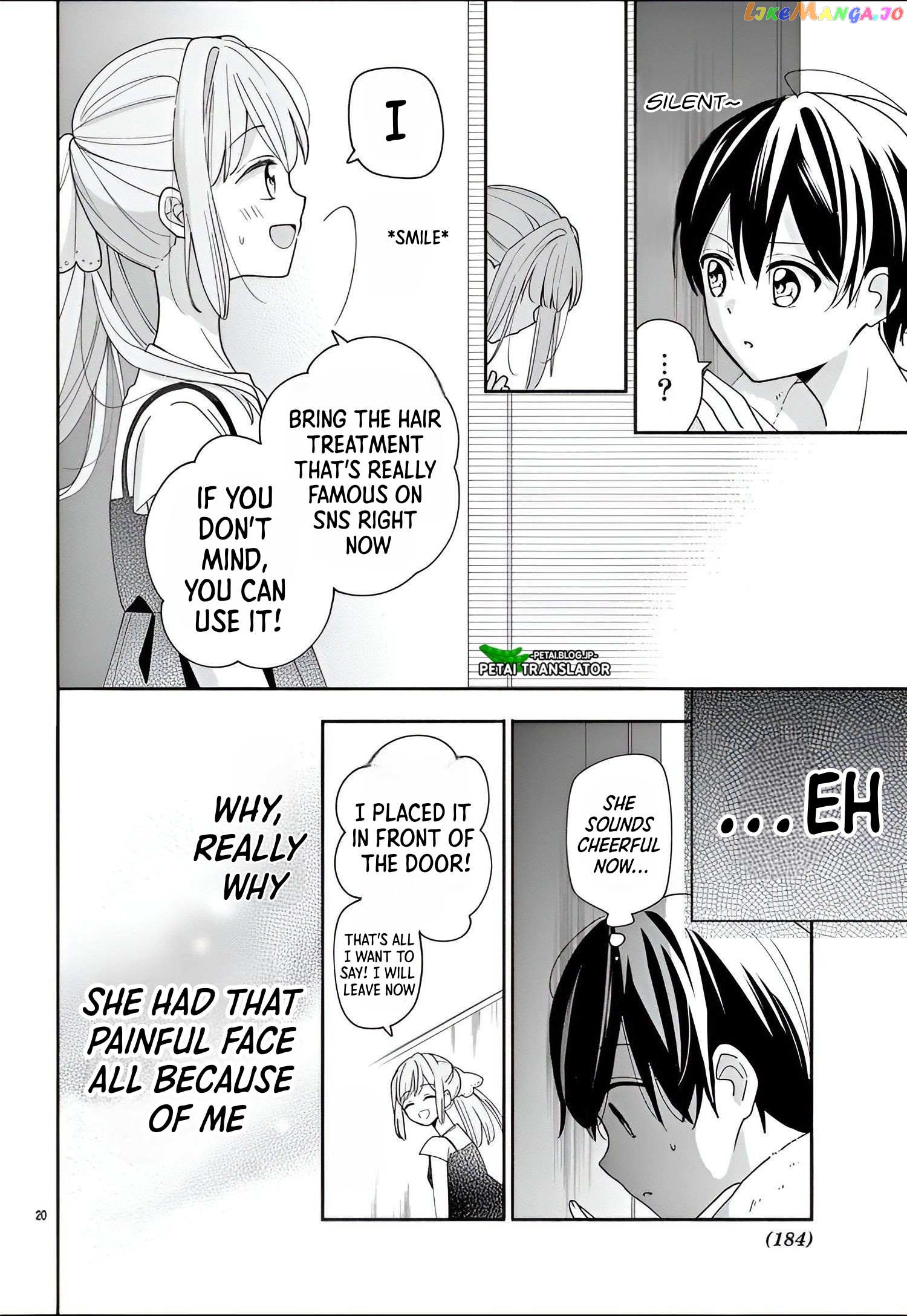 Maid wa Koisuru Hachiya-kun Chapter 9 - page 21