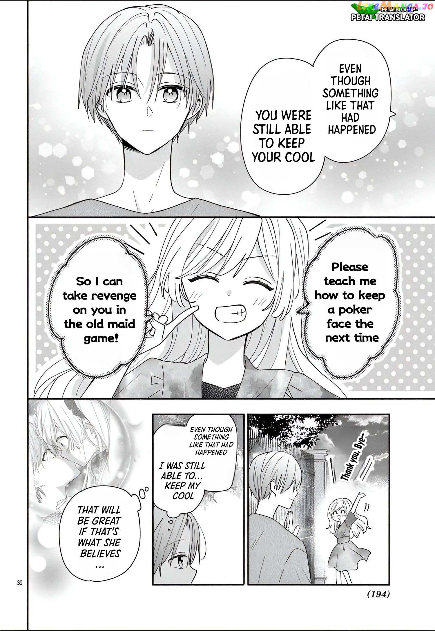 Maid wa Koisuru Hachiya-kun Chapter 9 - page 31