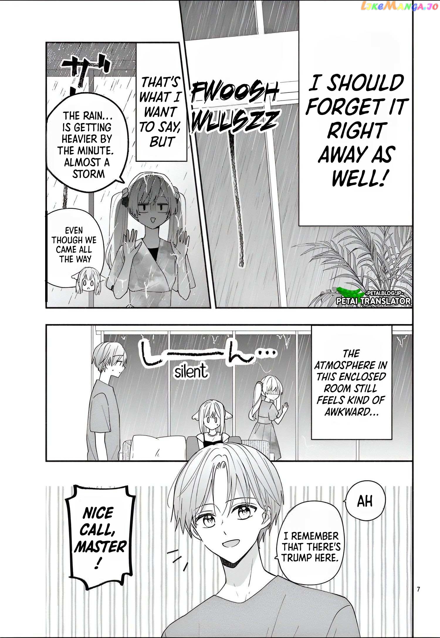 Maid wa Koisuru Hachiya-kun Chapter 9 - page 8