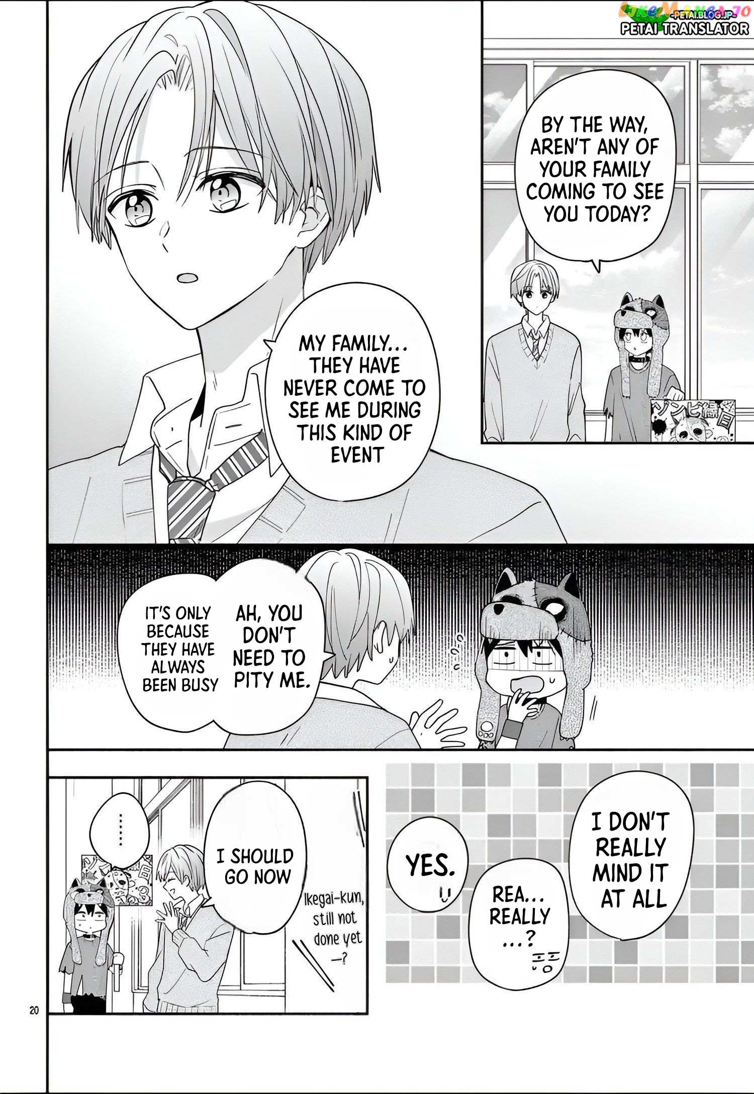 Maid wa Koisuru Hachiya-kun Chapter 10 - page 21