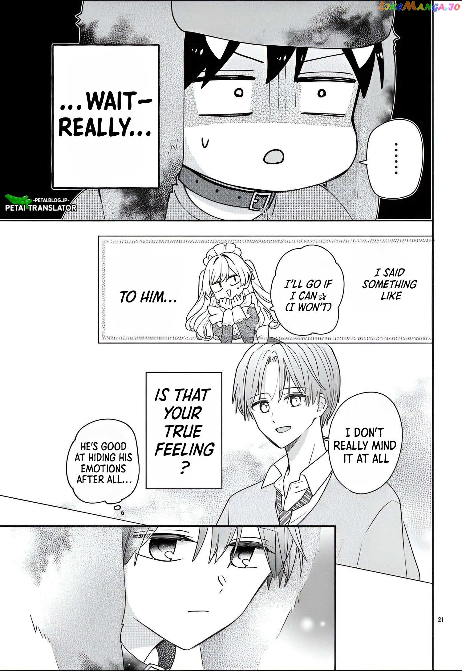 Maid wa Koisuru Hachiya-kun Chapter 10 - page 22