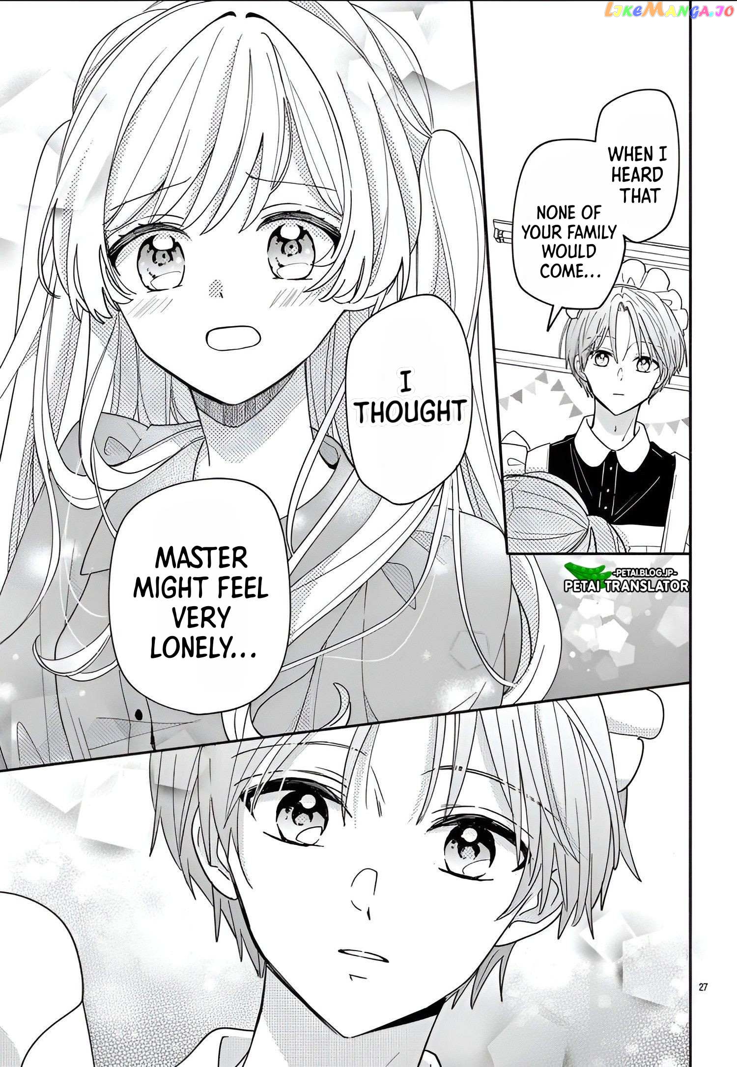 Maid wa Koisuru Hachiya-kun Chapter 10 - page 28