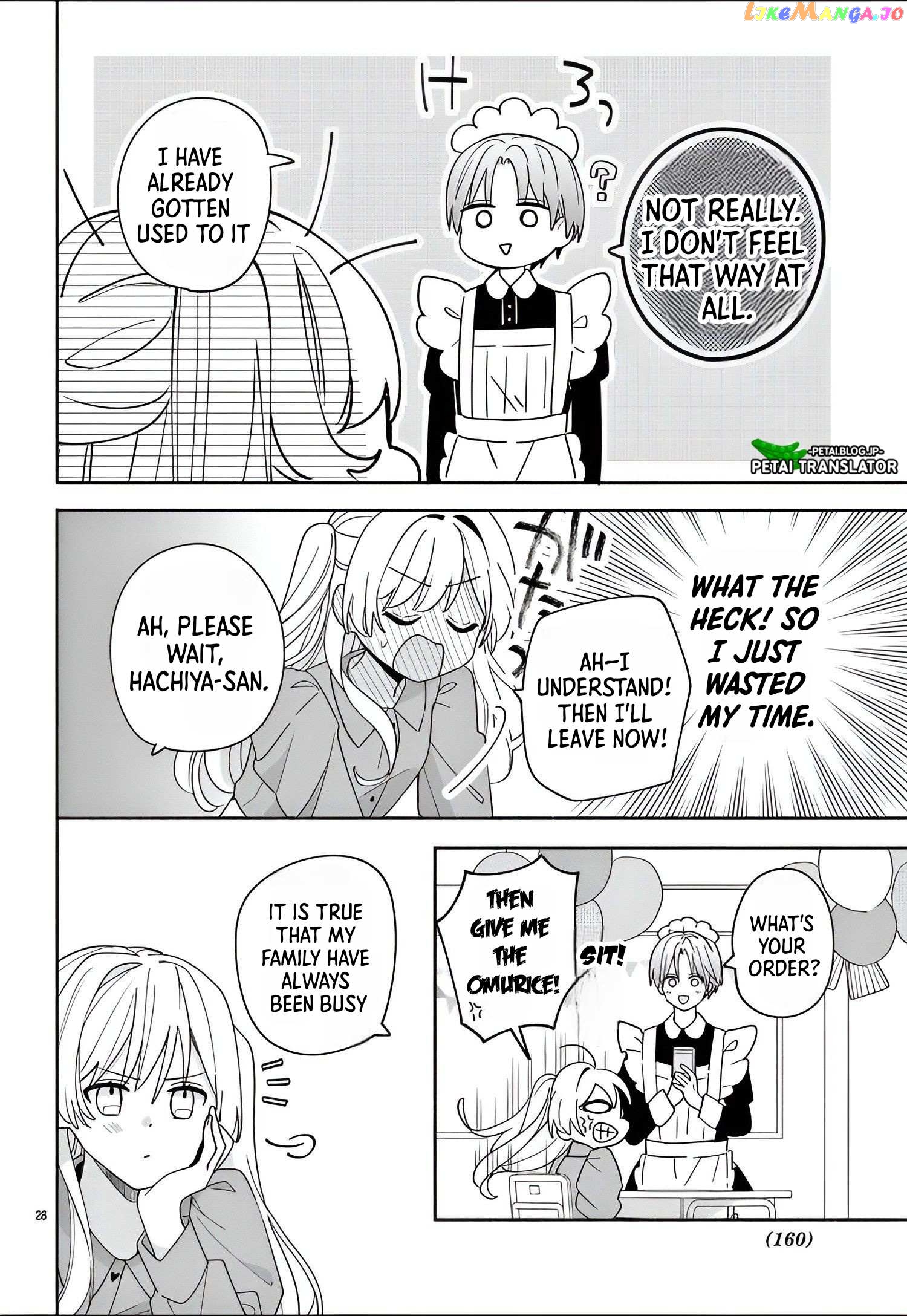 Maid wa Koisuru Hachiya-kun Chapter 10 - page 29