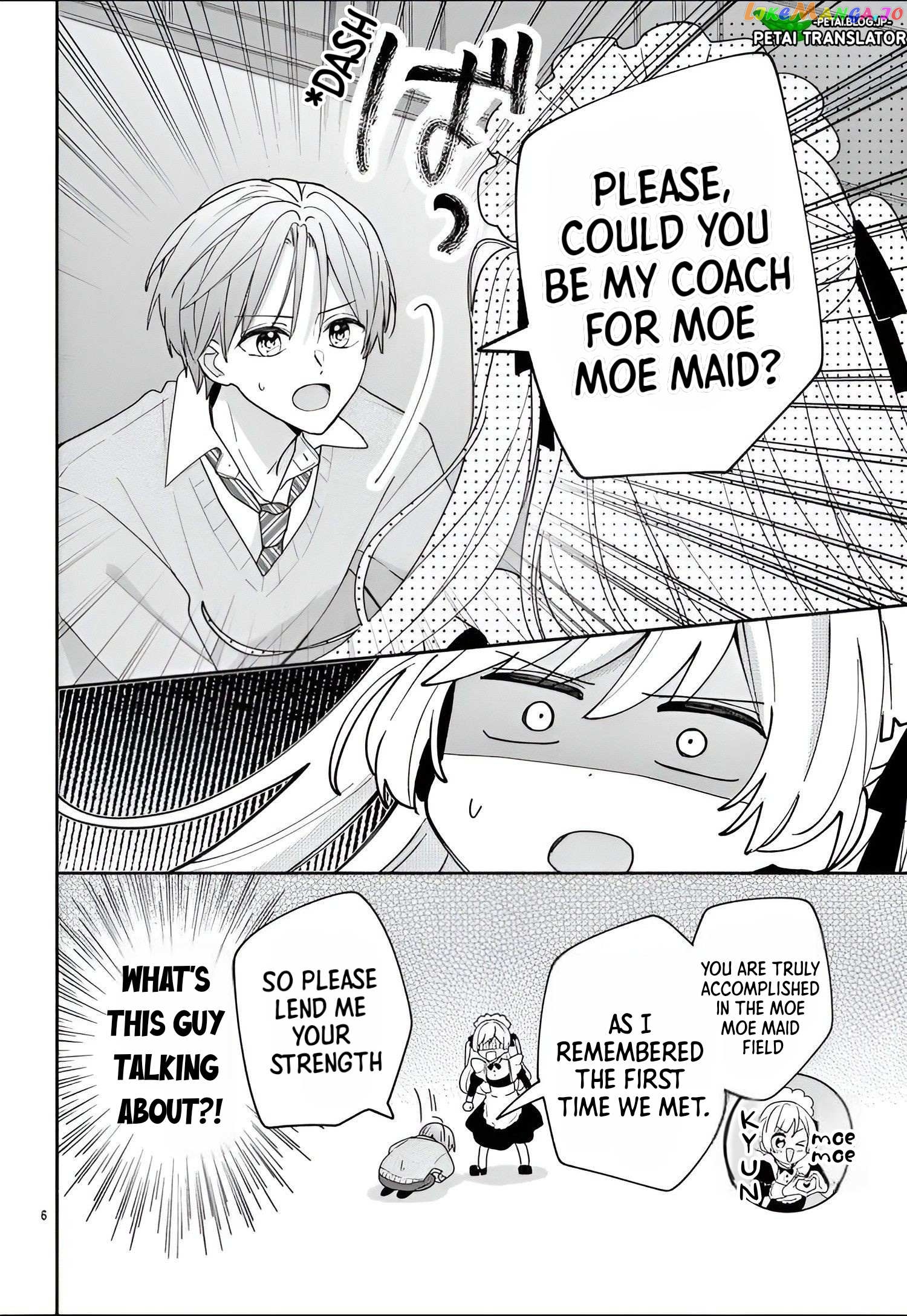 Maid wa Koisuru Hachiya-kun Chapter 10 - page 7