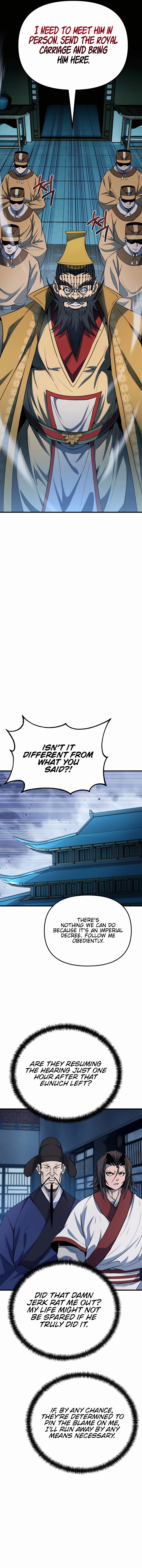 The Invincible Of The East Chapter 20 - page 13