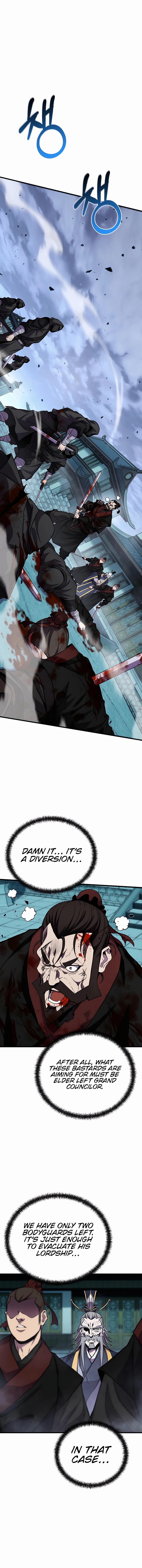 The Invincible Of The East Chapter 21 - page 12