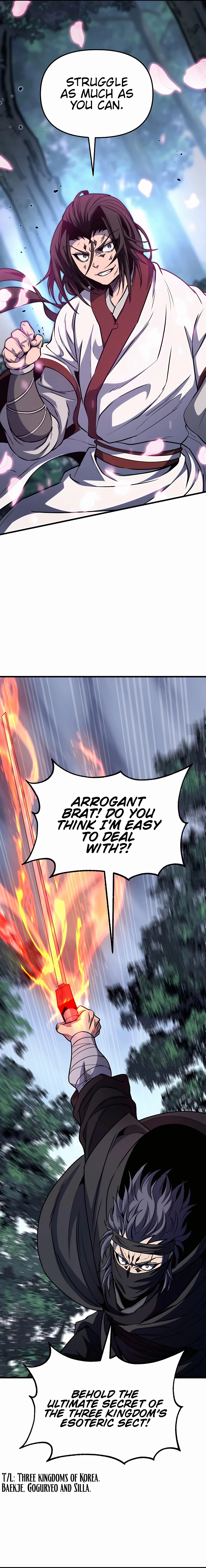 The Invincible Of The East Chapter 22 - page 13