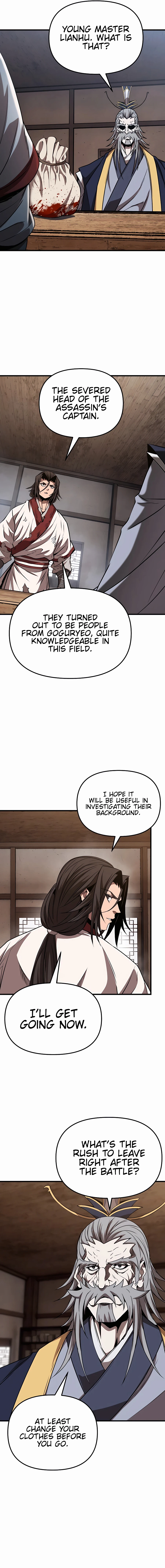 The Invincible Of The East Chapter 22 - page 18