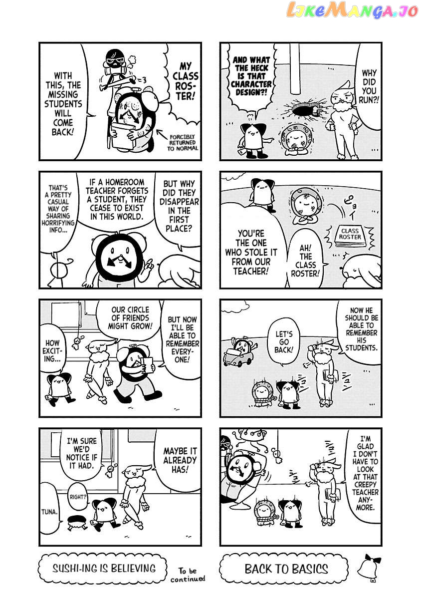 Berlin Wa Kane Chapter 44 - page 6