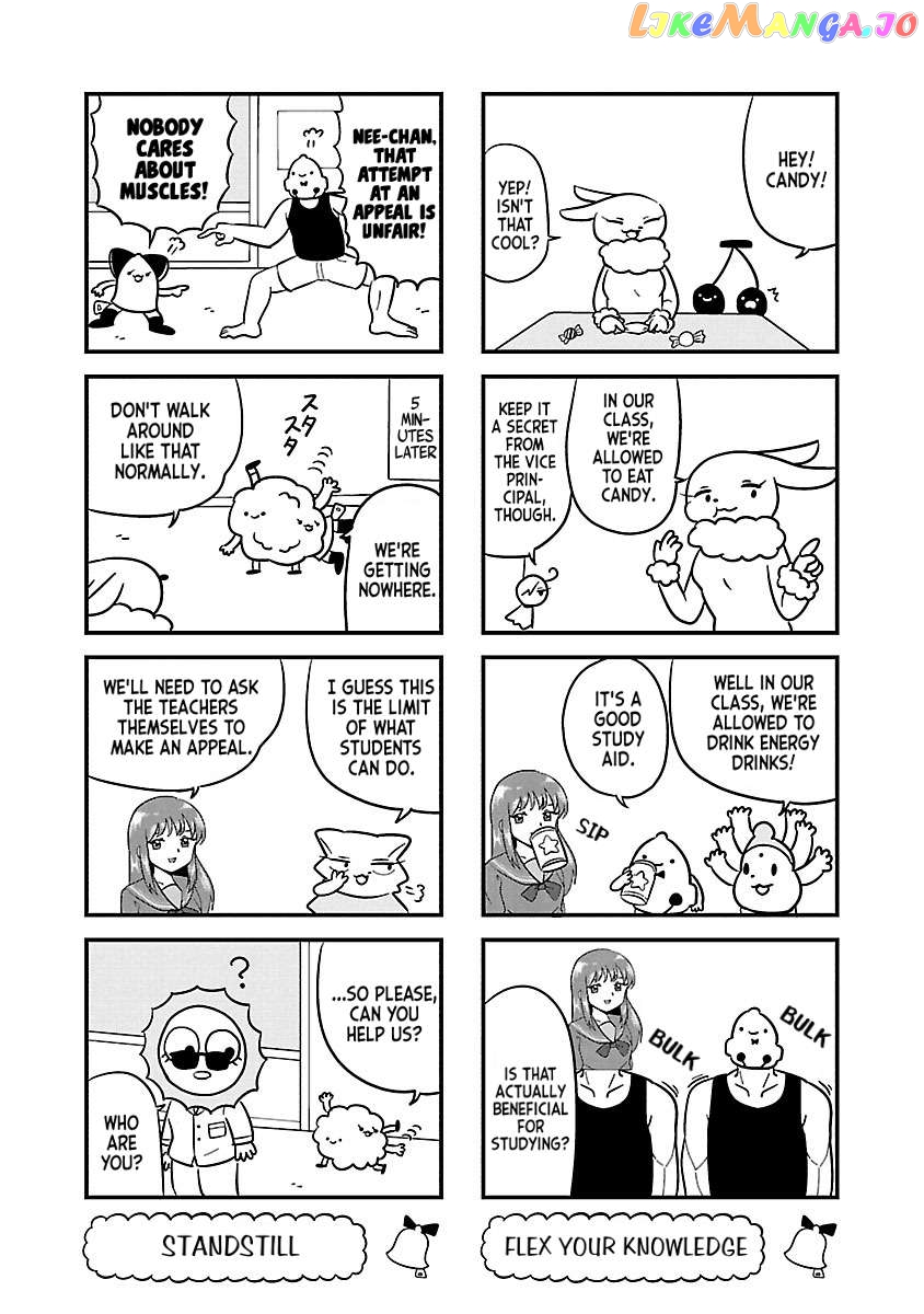 Berlin Wa Kane Chapter 49 - page 4