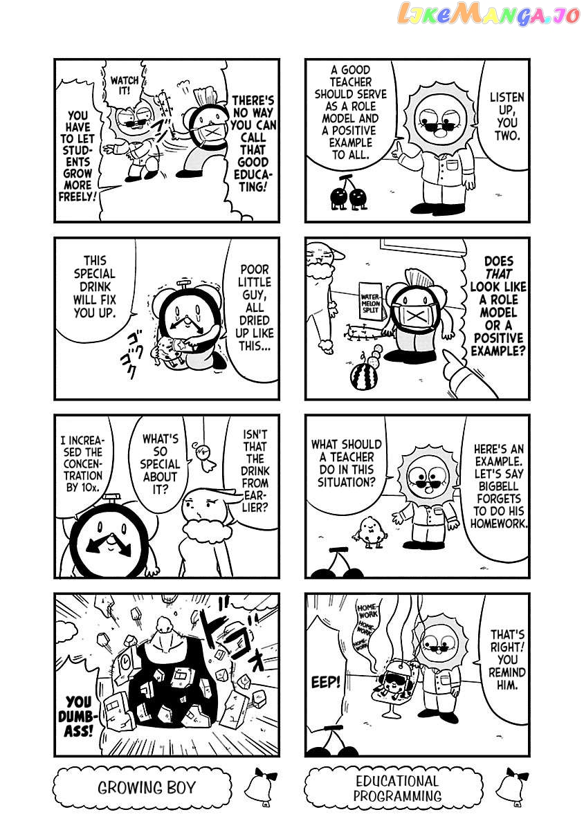 Berlin Wa Kane Chapter 49 - page 5