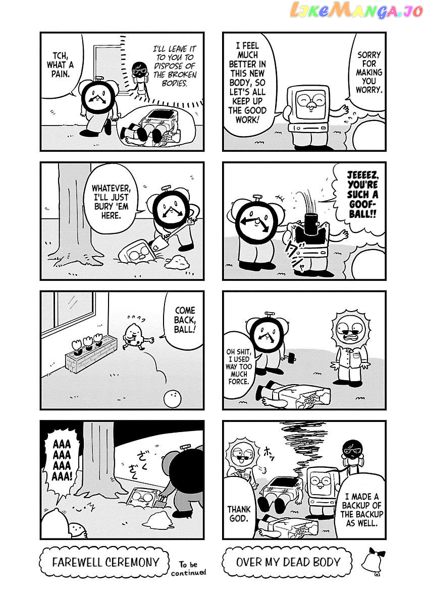 Berlin Wa Kane Chapter 63 - page 6