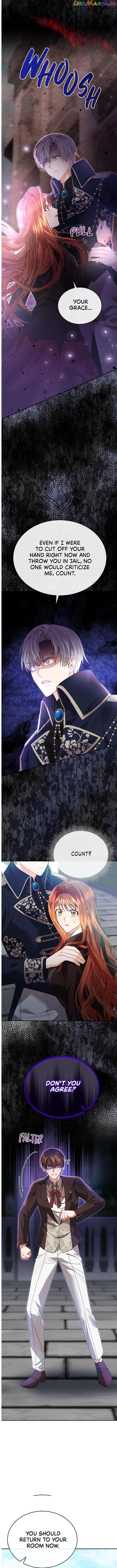 The Cursed Maid of the Duke’s Castle Chapter 18 - page 3