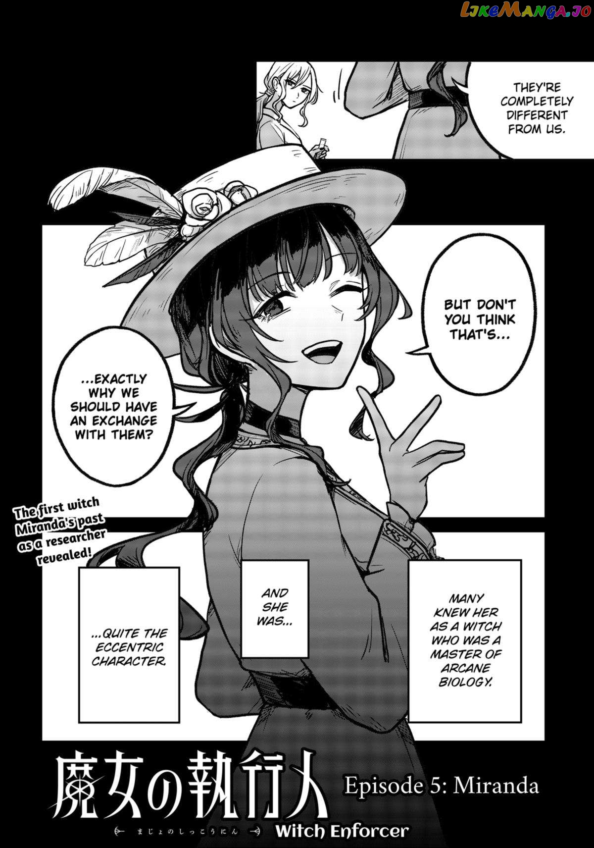 Witch Enforcer Chapter 5 - page 2