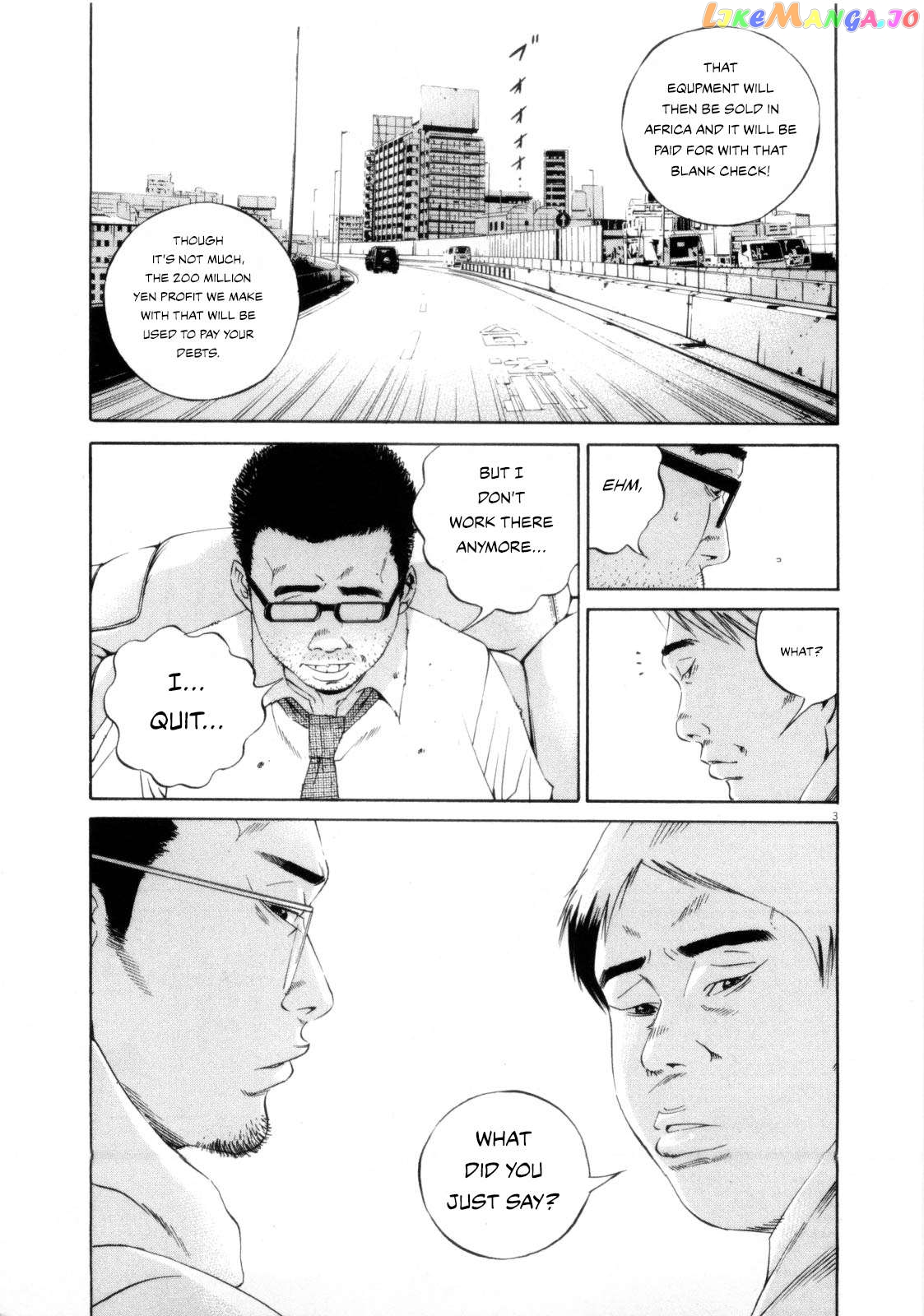 Yamikin Ushijima-kun Chapter 119 - page 3