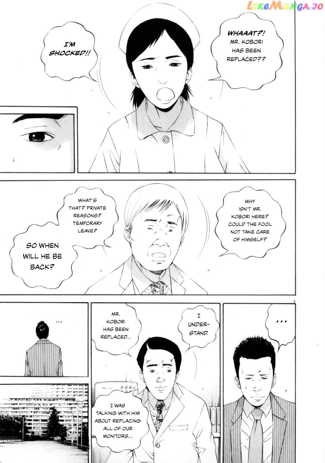 Yamikin Ushijima-kun Chapter 119 - page 5