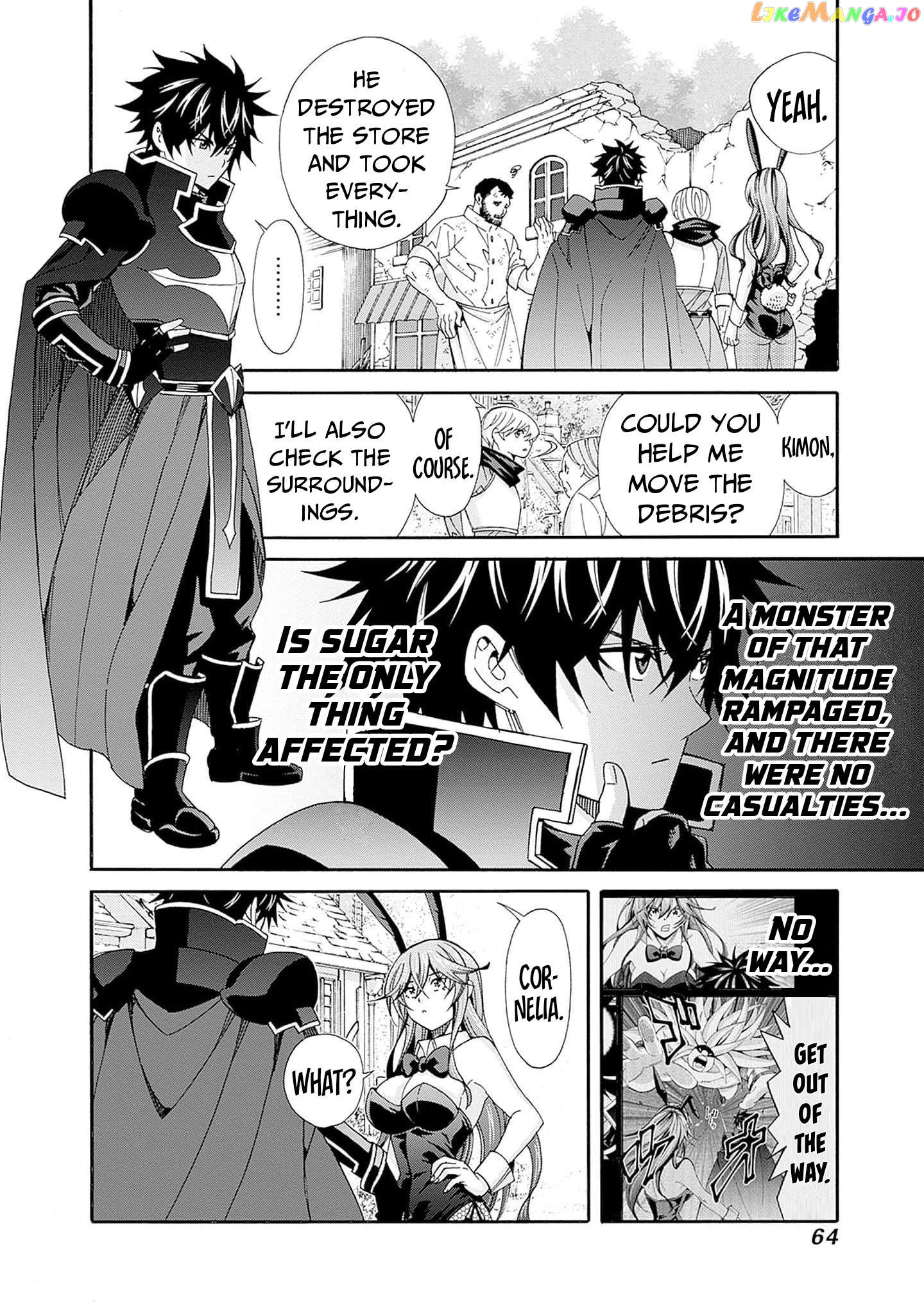 The Best Noble In Another World: The Bigger My Harem Gets, The Stronger I Become chapter 22 - page 3