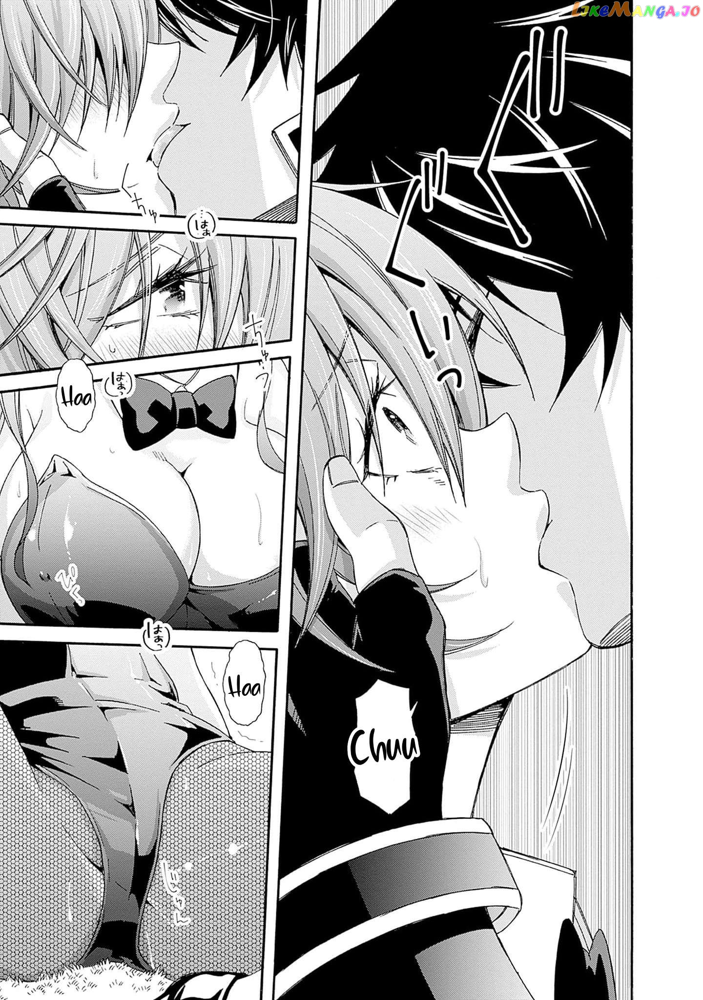 The Best Noble In Another World: The Bigger My Harem Gets, The Stronger I Become chapter 24 - page 10