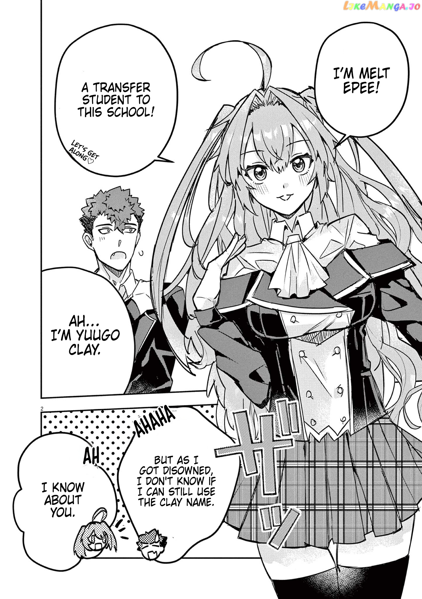Nichiasa Suki No Otaku Ga Akuyaku Seito Ni Tenseishita Kekka, Hametsu Flag Ga Houkaishiteiku Ken Ni Tsuite Chapter 4 - page 2