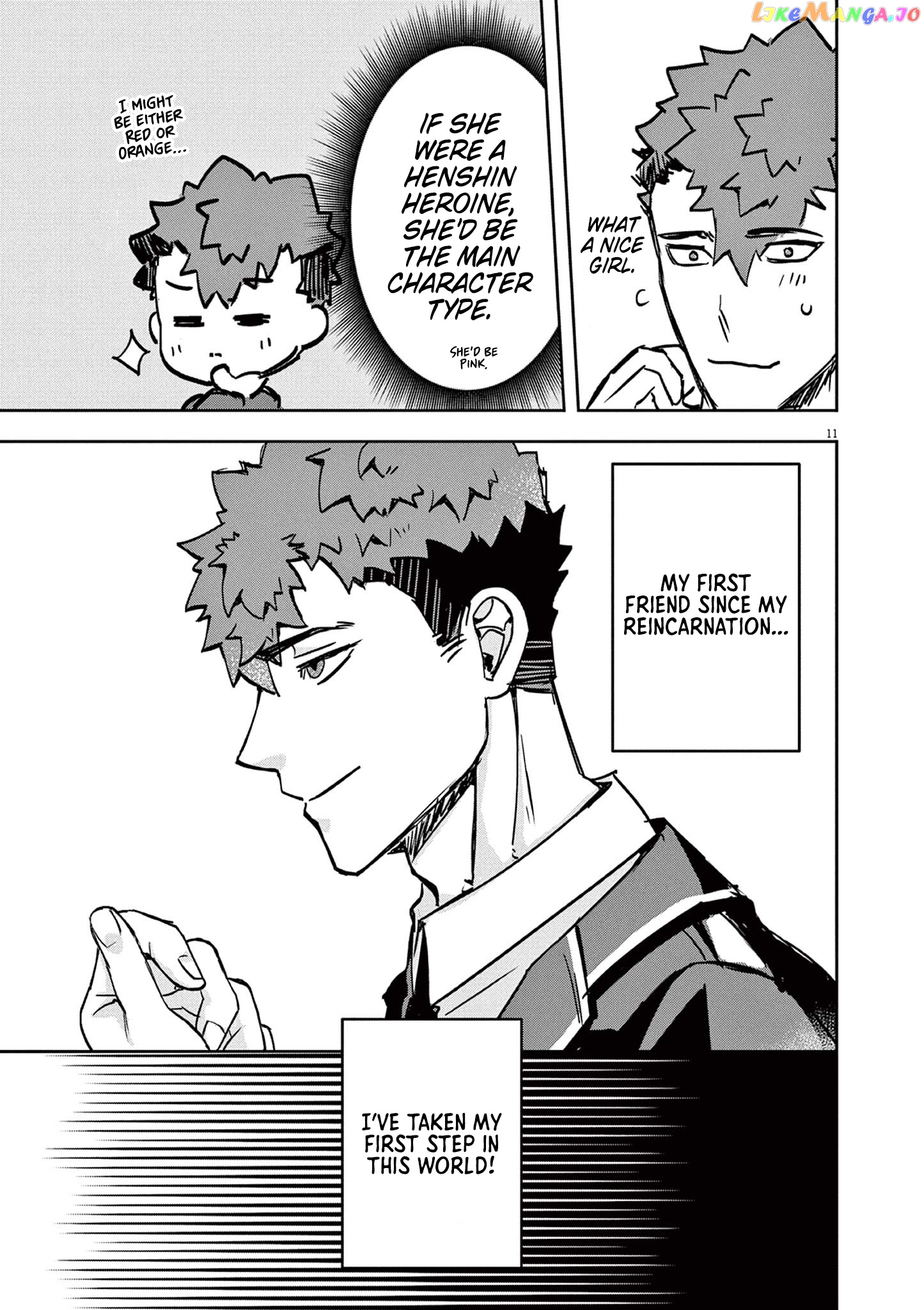 Nichiasa Suki No Otaku Ga Akuyaku Seito Ni Tenseishita Kekka, Hametsu Flag Ga Houkaishiteiku Ken Ni Tsuite Chapter 4 - page 11