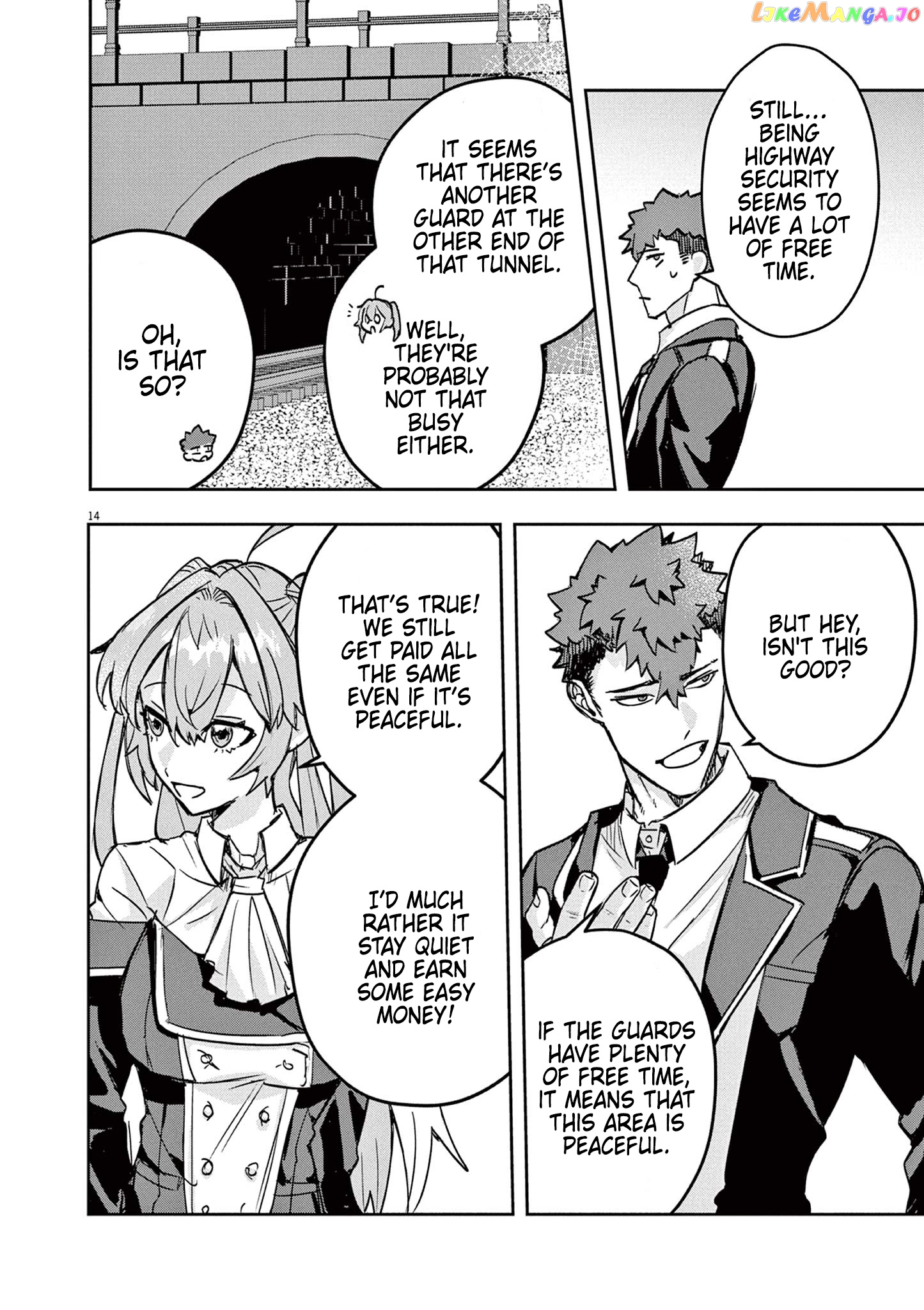 Nichiasa Suki No Otaku Ga Akuyaku Seito Ni Tenseishita Kekka, Hametsu Flag Ga Houkaishiteiku Ken Ni Tsuite Chapter 4 - page 14