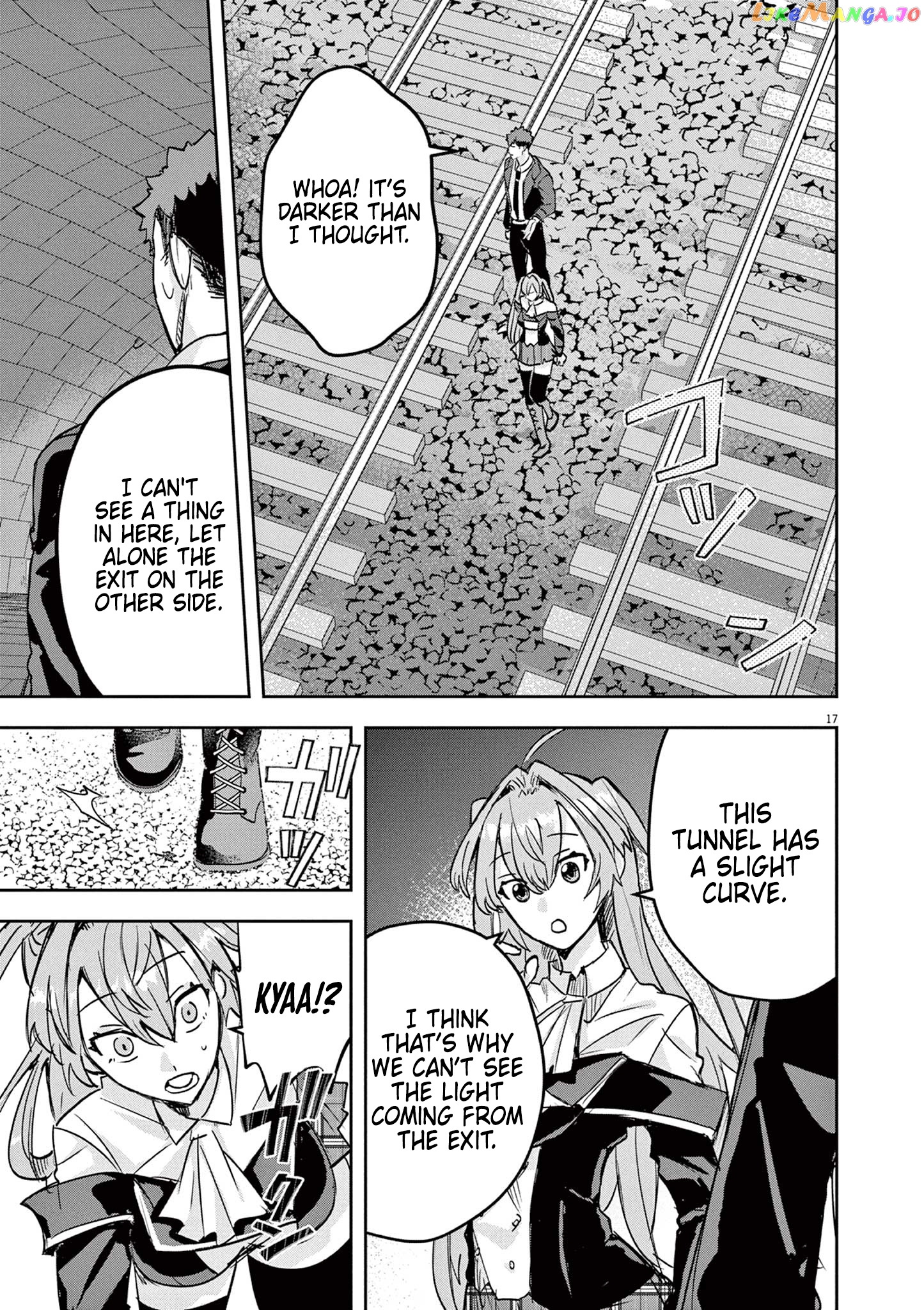 Nichiasa Suki No Otaku Ga Akuyaku Seito Ni Tenseishita Kekka, Hametsu Flag Ga Houkaishiteiku Ken Ni Tsuite Chapter 4 - page 17