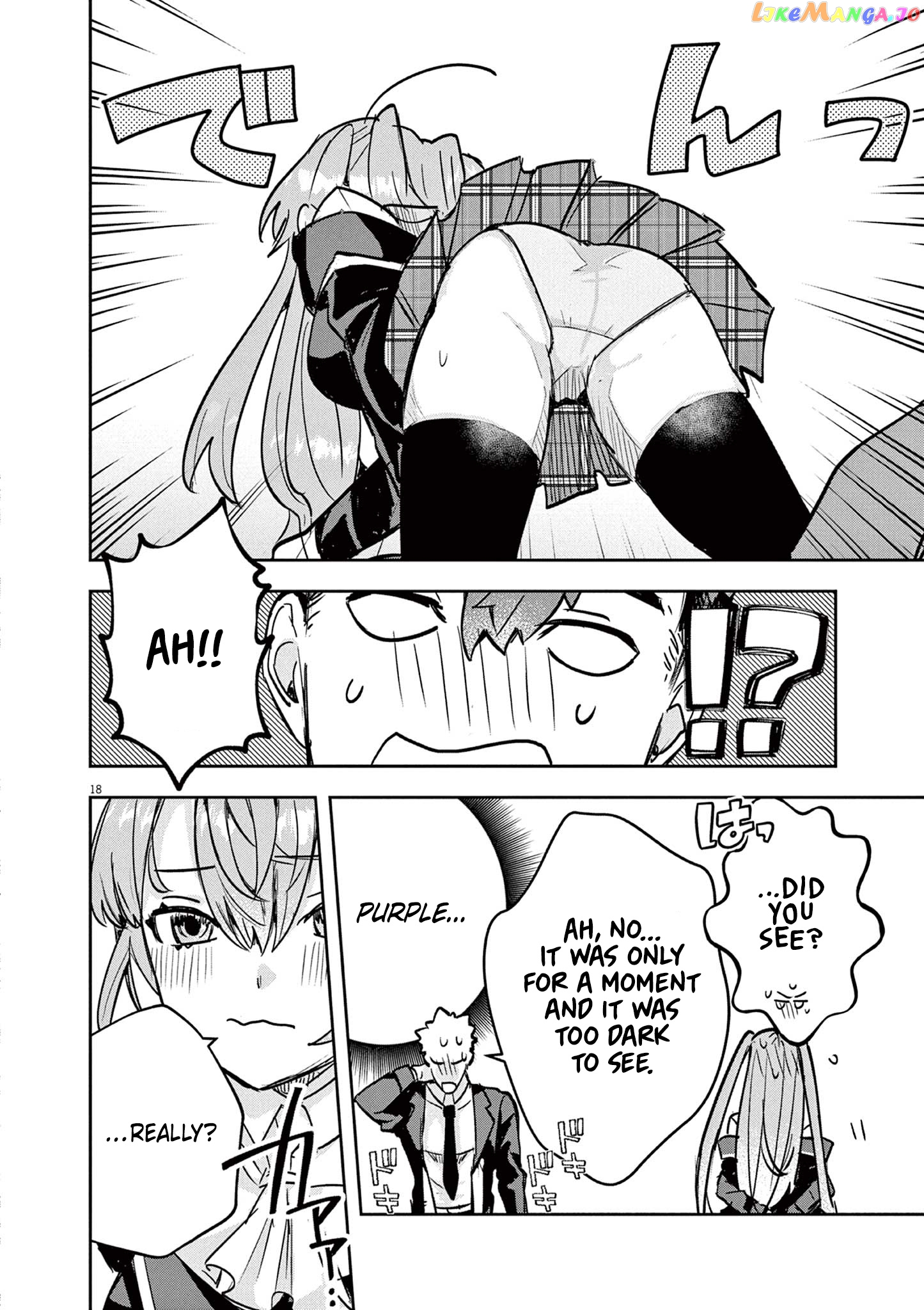 Nichiasa Suki No Otaku Ga Akuyaku Seito Ni Tenseishita Kekka, Hametsu Flag Ga Houkaishiteiku Ken Ni Tsuite Chapter 4 - page 18