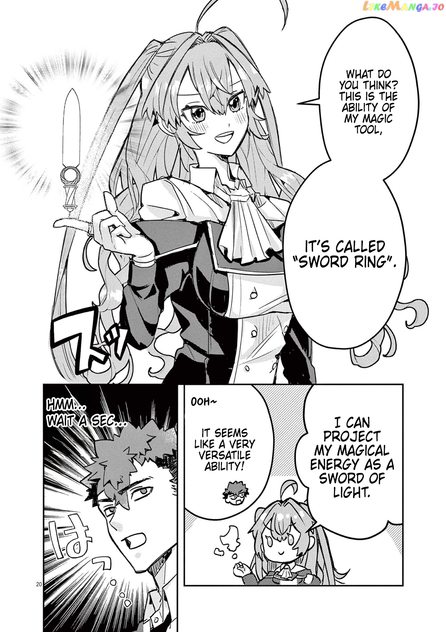 Nichiasa Suki No Otaku Ga Akuyaku Seito Ni Tenseishita Kekka, Hametsu Flag Ga Houkaishiteiku Ken Ni Tsuite Chapter 4 - page 20