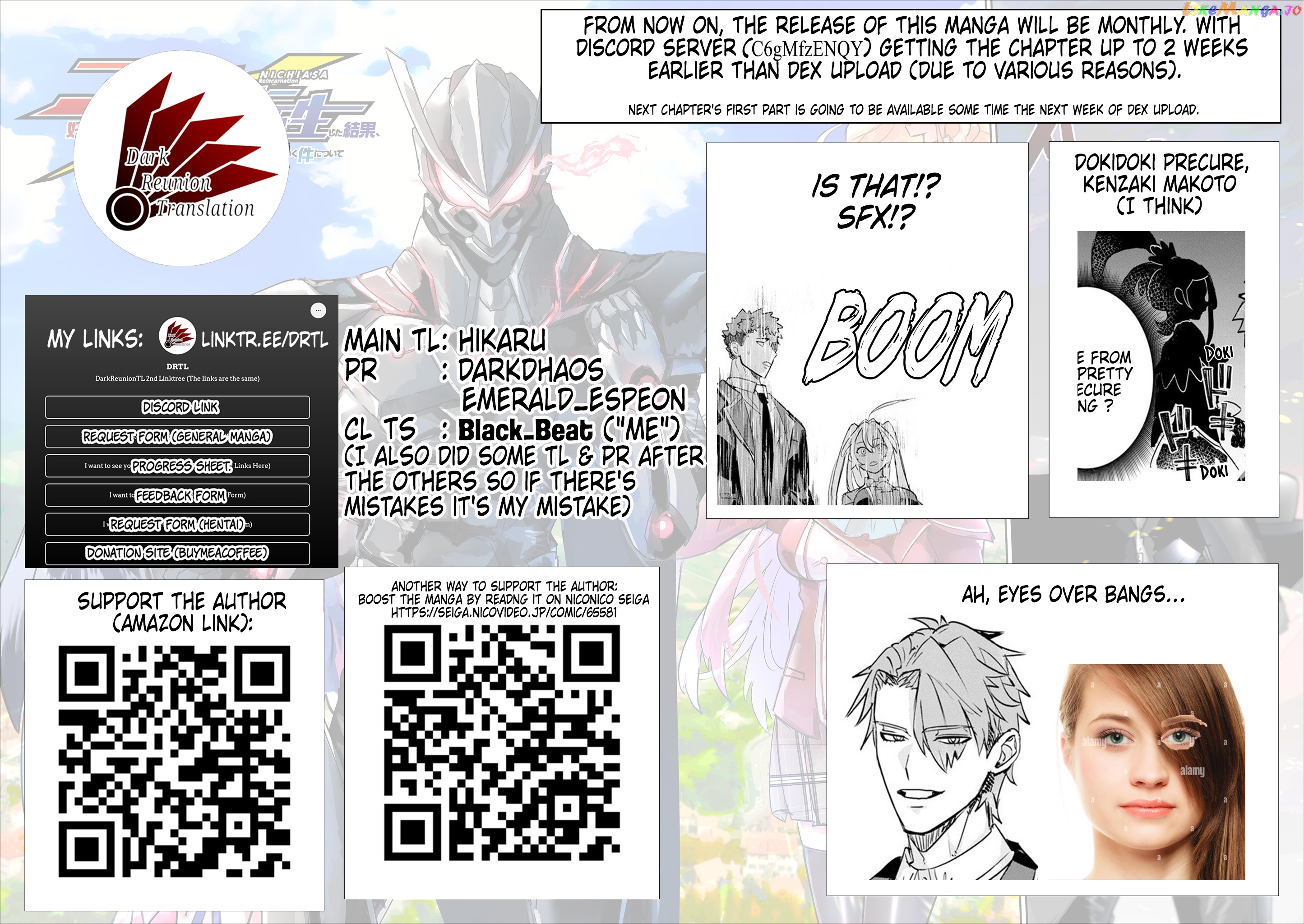 Nichiasa Suki No Otaku Ga Akuyaku Seito Ni Tenseishita Kekka, Hametsu Flag Ga Houkaishiteiku Ken Ni Tsuite Chapter 4 - page 26