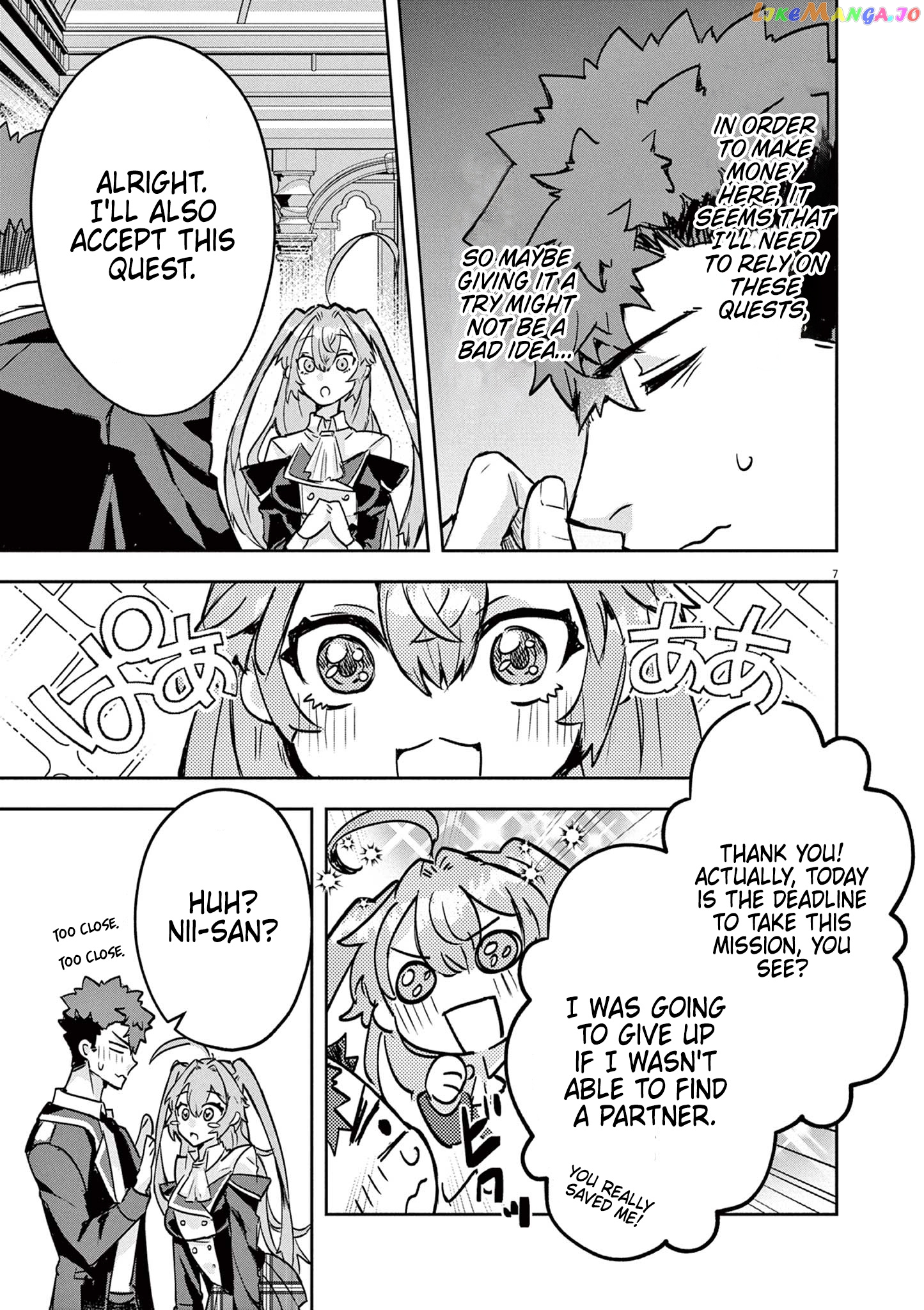 Nichiasa Suki No Otaku Ga Akuyaku Seito Ni Tenseishita Kekka, Hametsu Flag Ga Houkaishiteiku Ken Ni Tsuite Chapter 4 - page 7