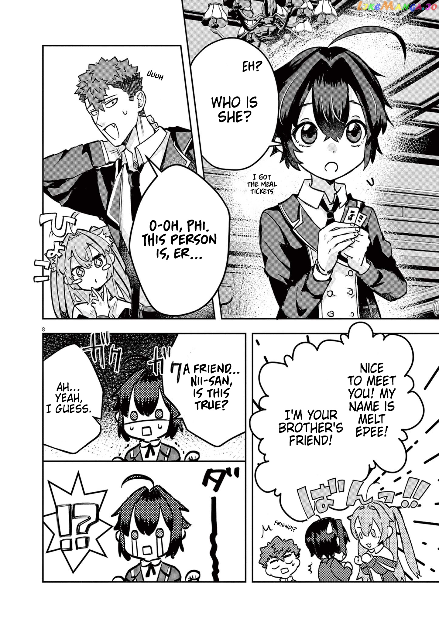 Nichiasa Suki No Otaku Ga Akuyaku Seito Ni Tenseishita Kekka, Hametsu Flag Ga Houkaishiteiku Ken Ni Tsuite Chapter 4 - page 8