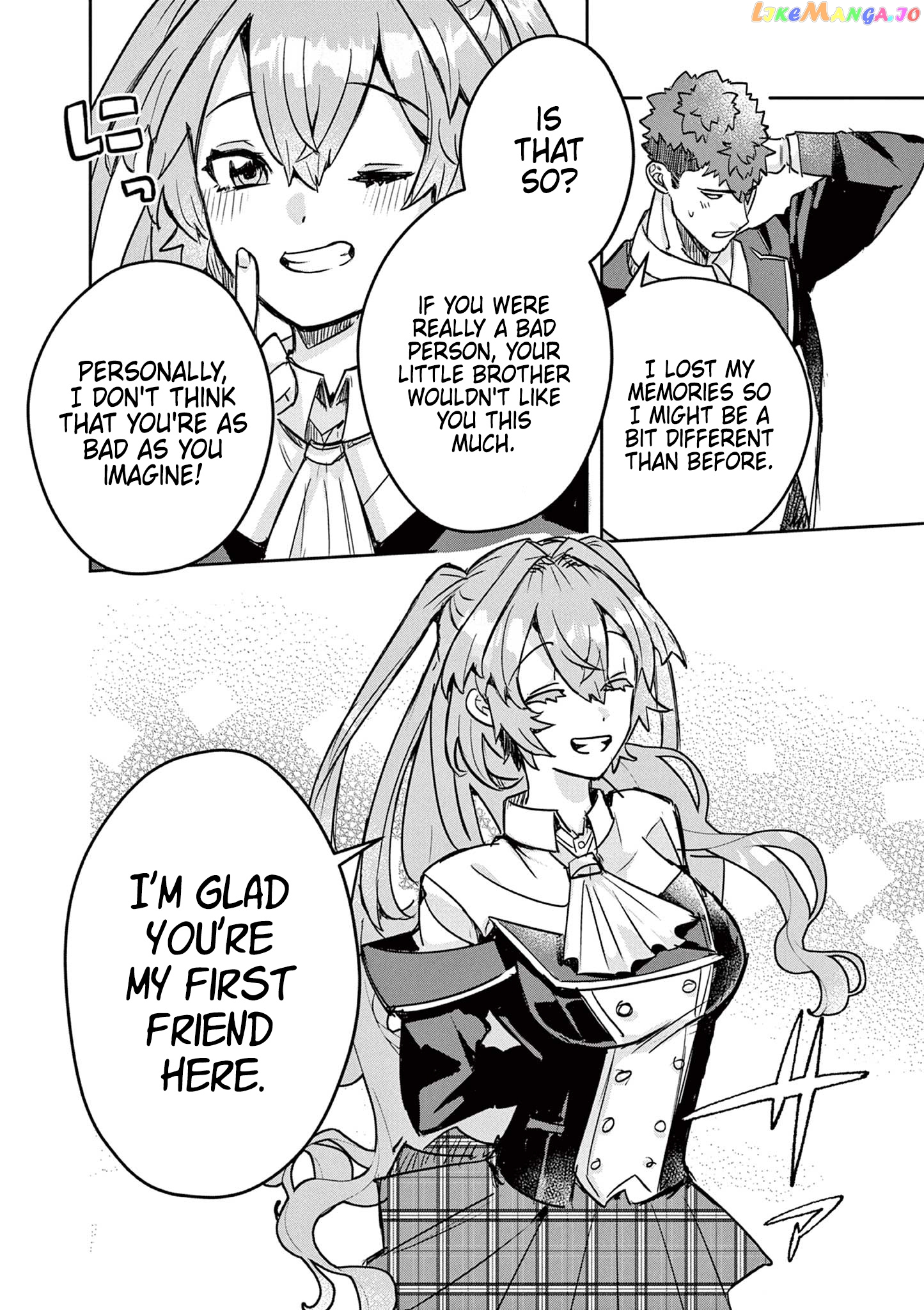 Nichiasa Suki No Otaku Ga Akuyaku Seito Ni Tenseishita Kekka, Hametsu Flag Ga Houkaishiteiku Ken Ni Tsuite Chapter 4 - page 10