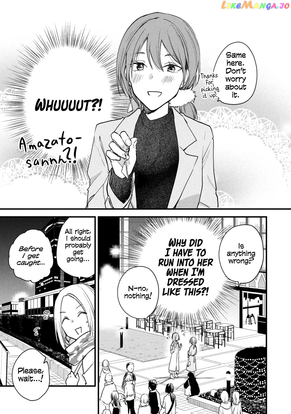 Josou Offline Meeting Chapter 76 - page 3
