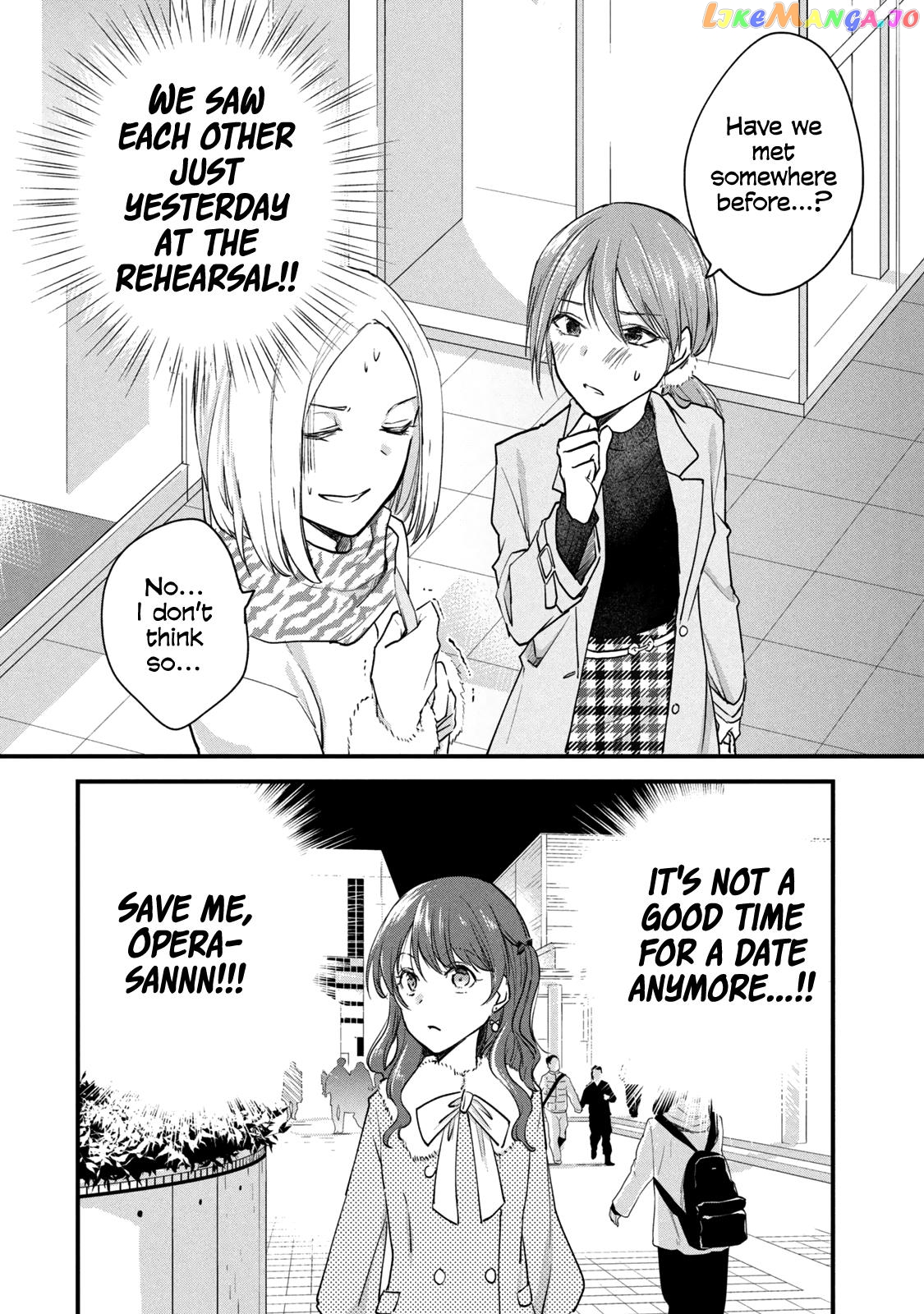 Josou Offline Meeting Chapter 76 - page 4