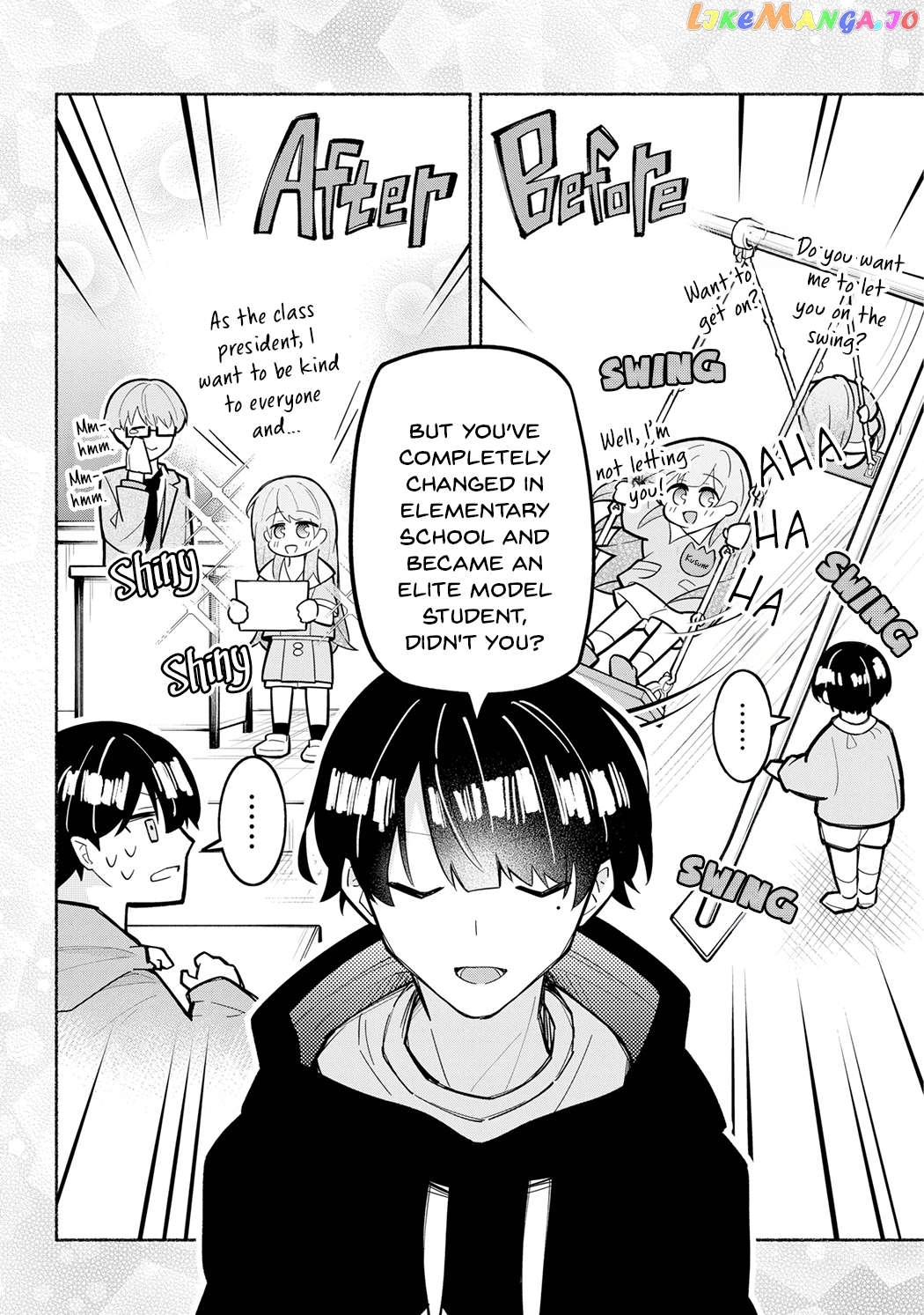 Tabun Kanojo Wa Tassou Shiteru Chapter 2 - page 22