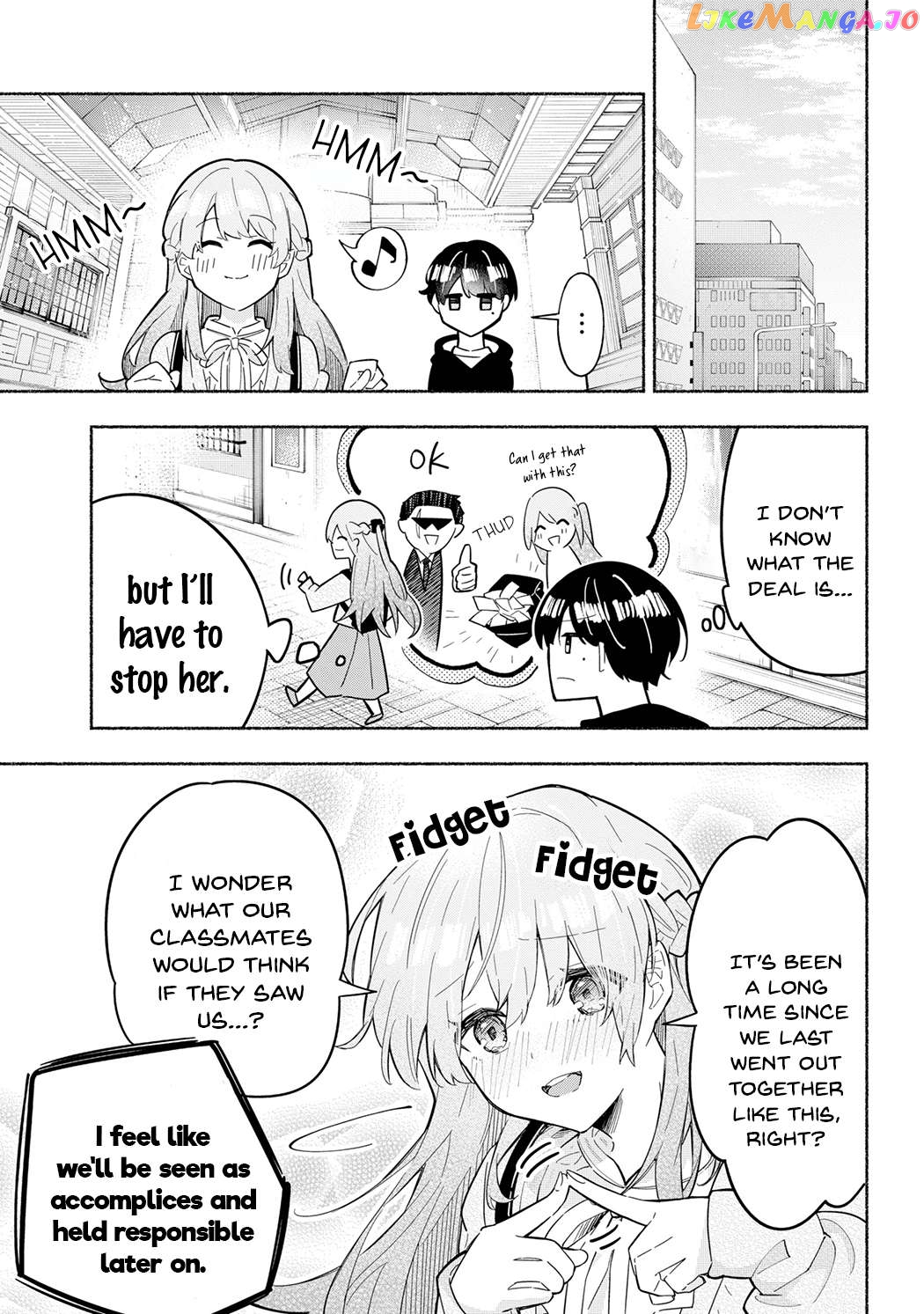 Tabun Kanojo Wa Tassou Shiteru Chapter 2 - page 7